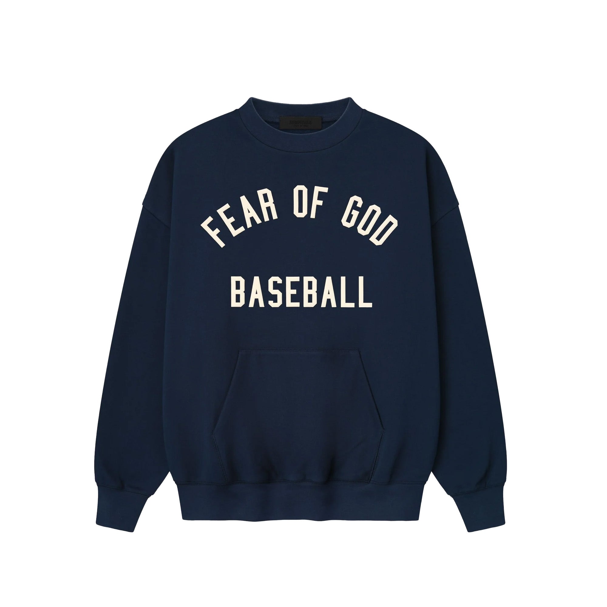 Fear of God ESSENTIALS x MLB Mens Sport Fit Crewneck – Extra Butter