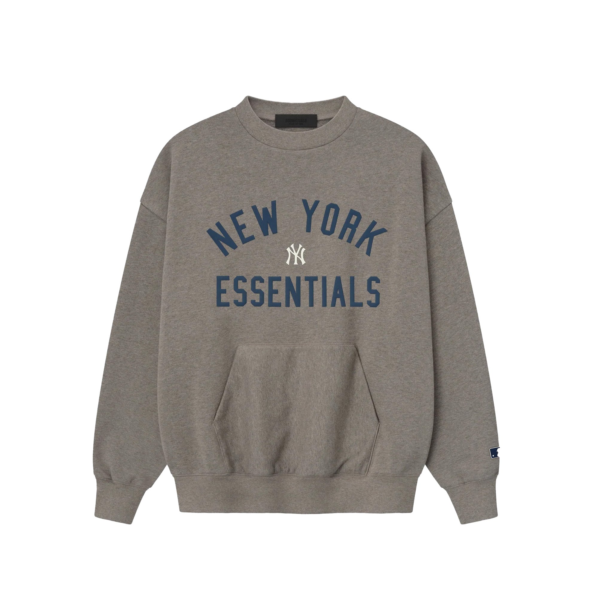 Fear of God ESSENTIALS x MLB Mens Yankees Sport Fit Crewneck