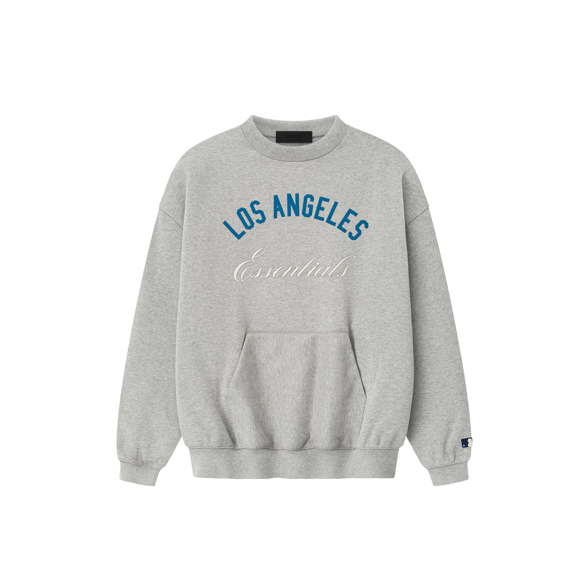 Fear of God ESSENTIALS x MLB Mens Dodgers Sport Crewneck – Extra