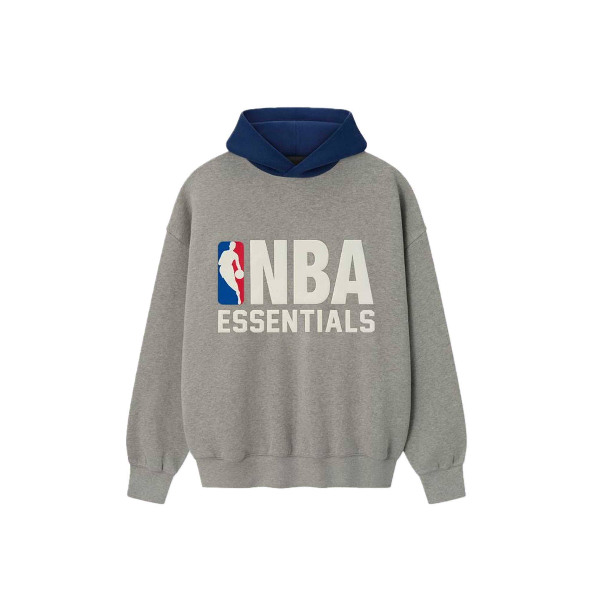 Fear of God ESSENTIALS x NBA Mens Sports Fit Hoodie – Extra Butter