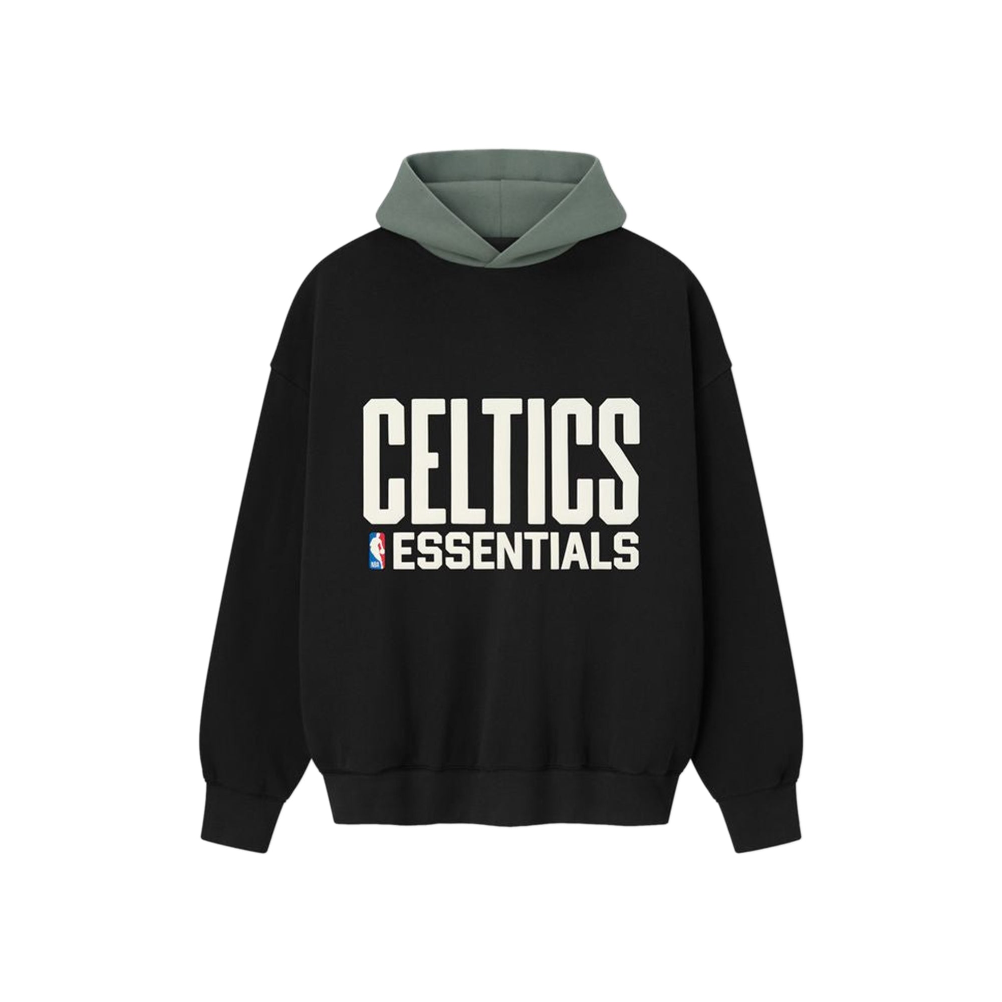 Fear of God ESSENTIALS x NBA Mens Celtics Sports Fit Hoodie