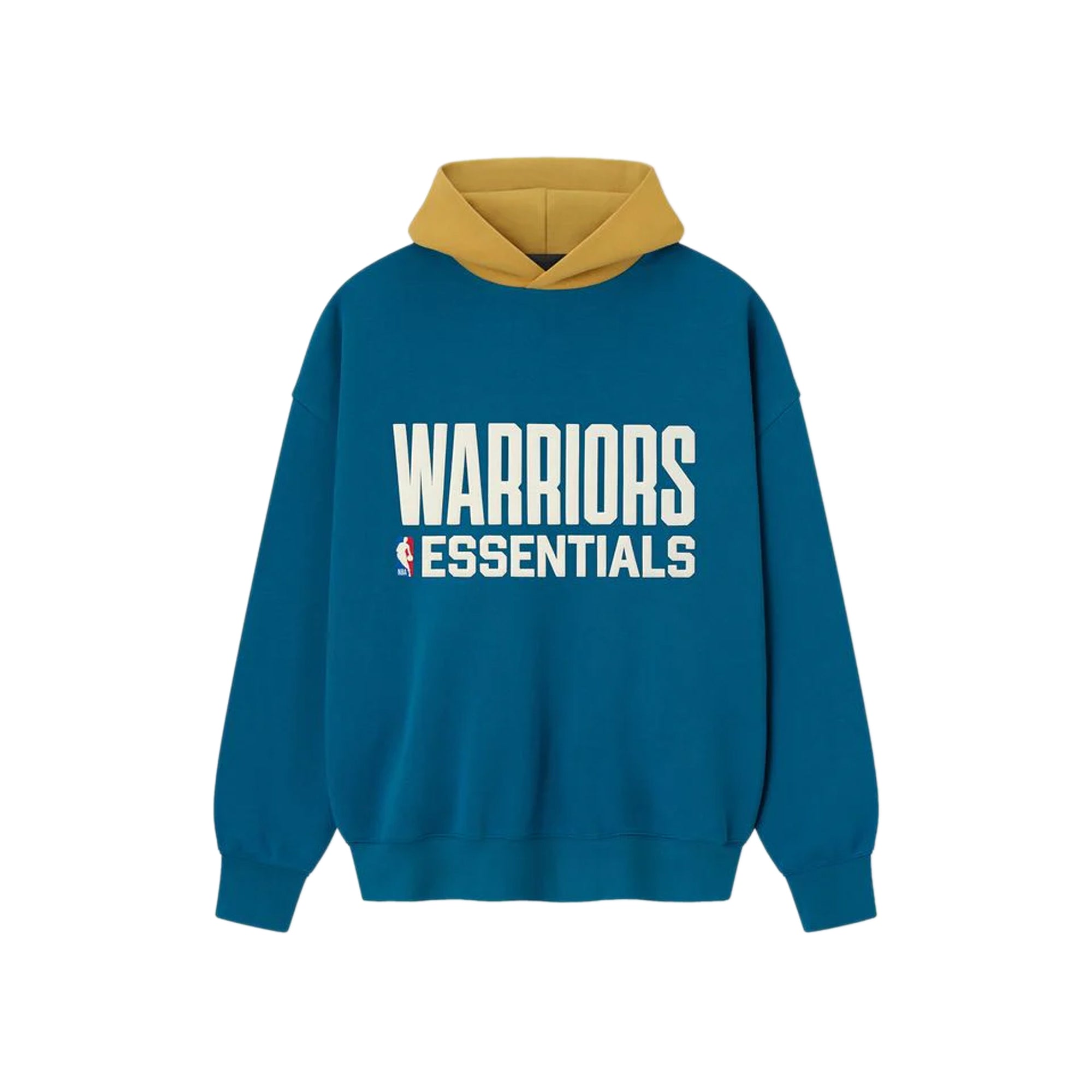 Fear of God ESSENTIALS x NBA Mens Warriors Sports Fit Hoodie