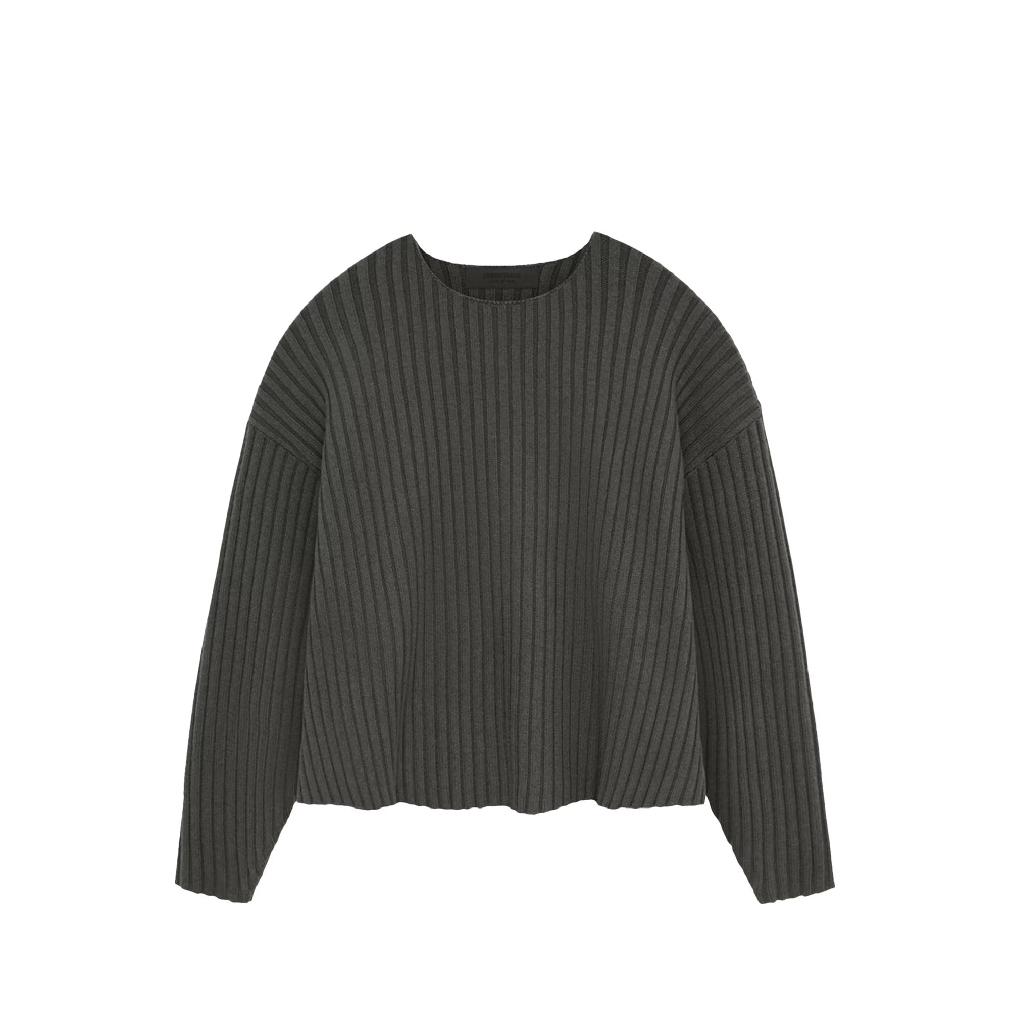 Fear of God Essentials Mens Raw Neck Sweater card image