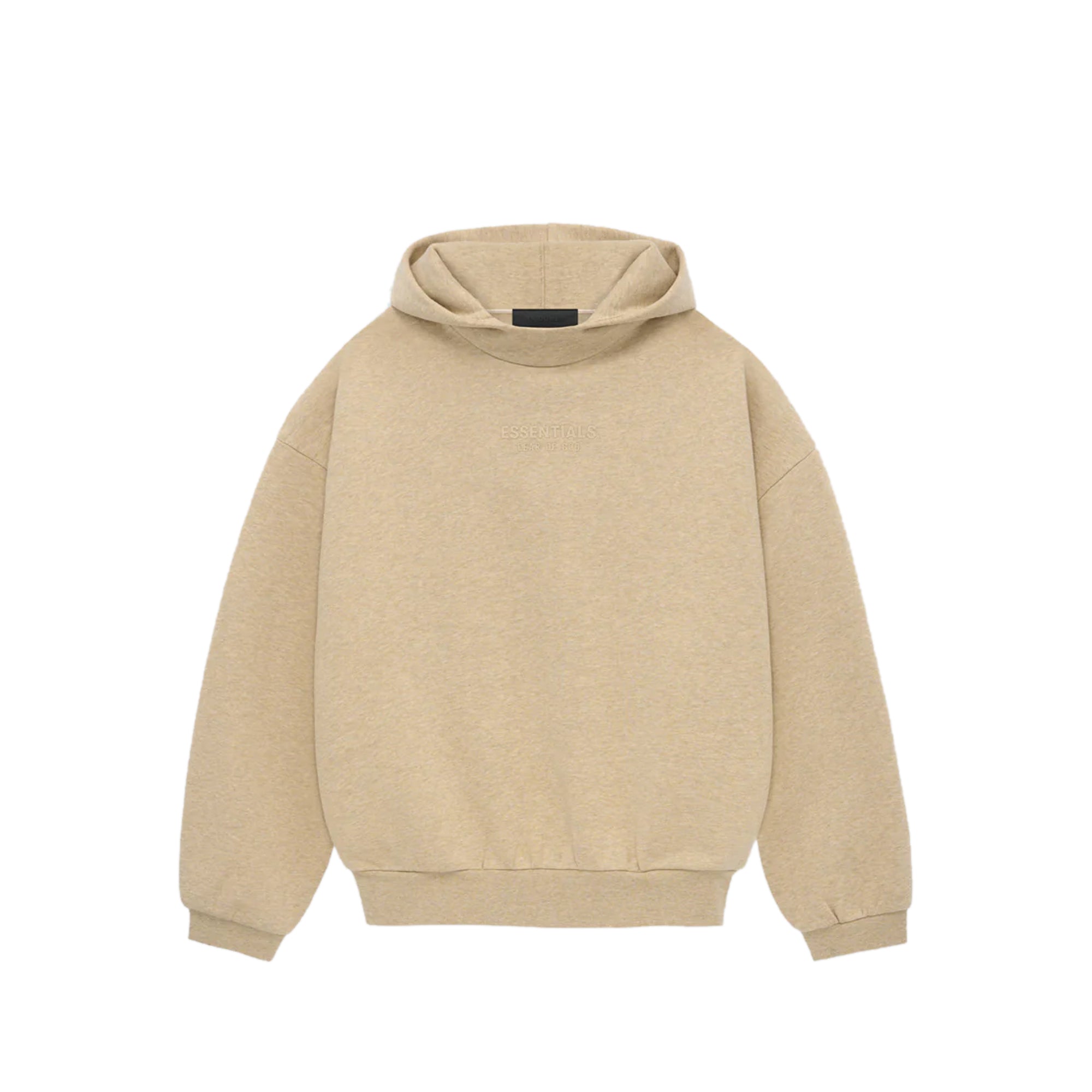 Fear of God top Essentials Tan Hoodie