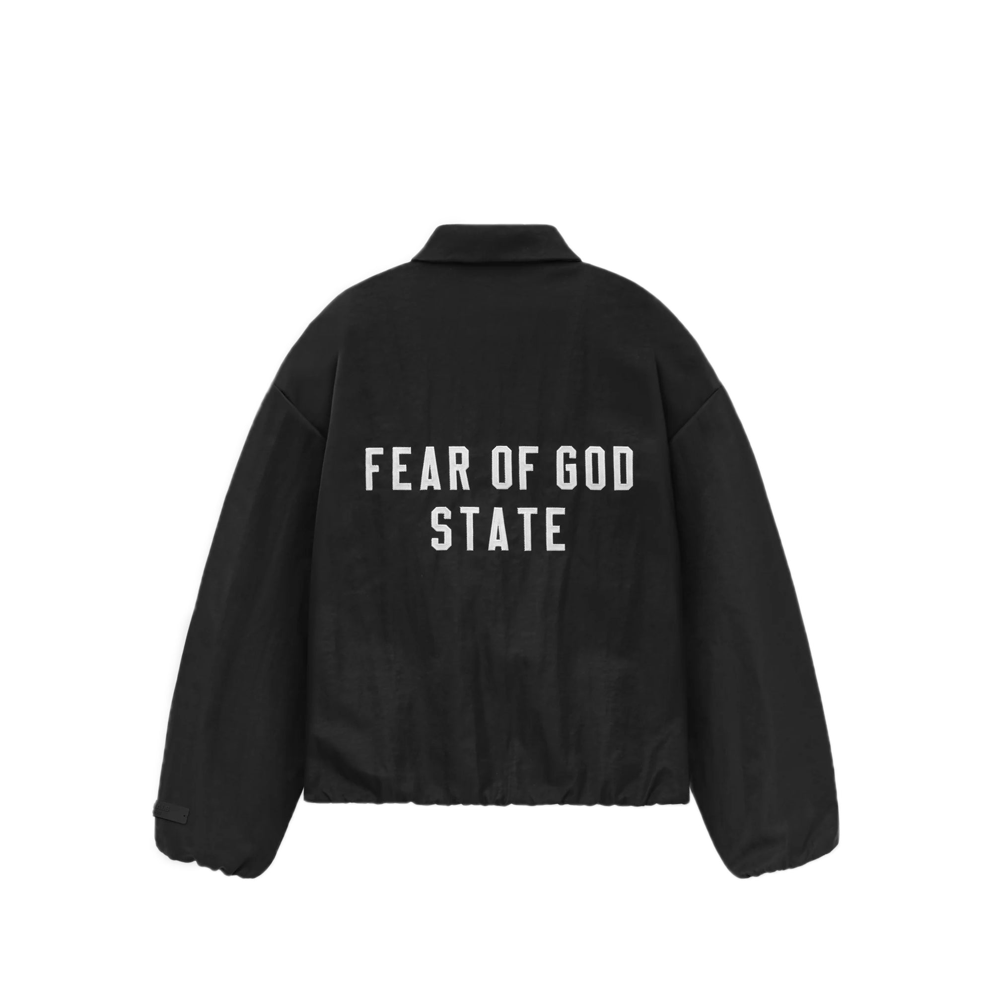 ジャケット・アウター ESSENTIALS STATE NYLON TRUCKER JACKET ESSENTIALS STATE NYLON TRUCKER JACKET Fear Of God Essentials Mens