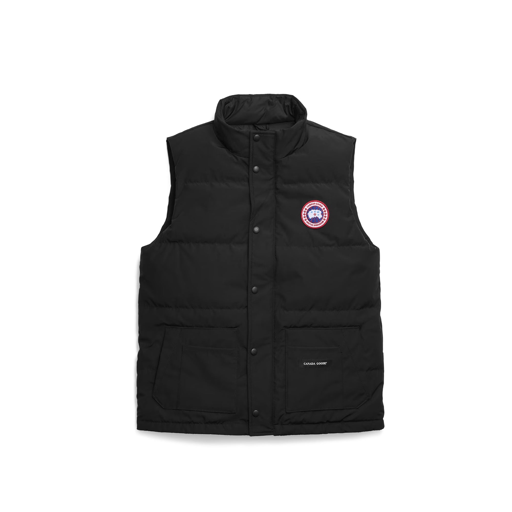 Canada Goose Mens Freestyle Crew Vest – Extra Butter