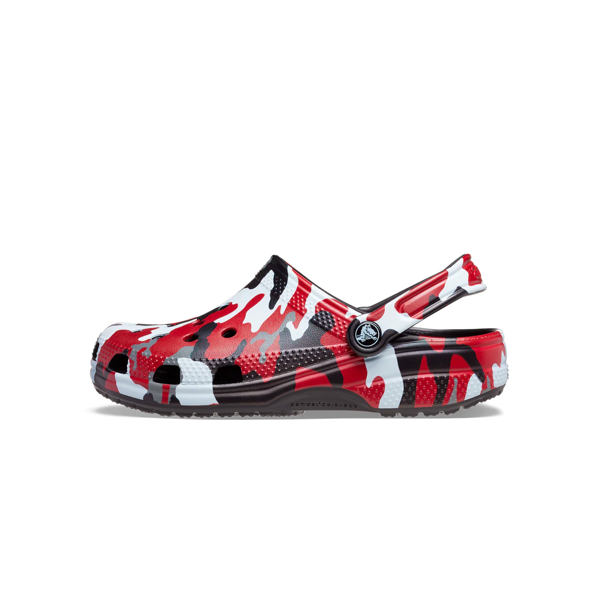 Crocs Classic Printed Camo Clog – Extra Butter