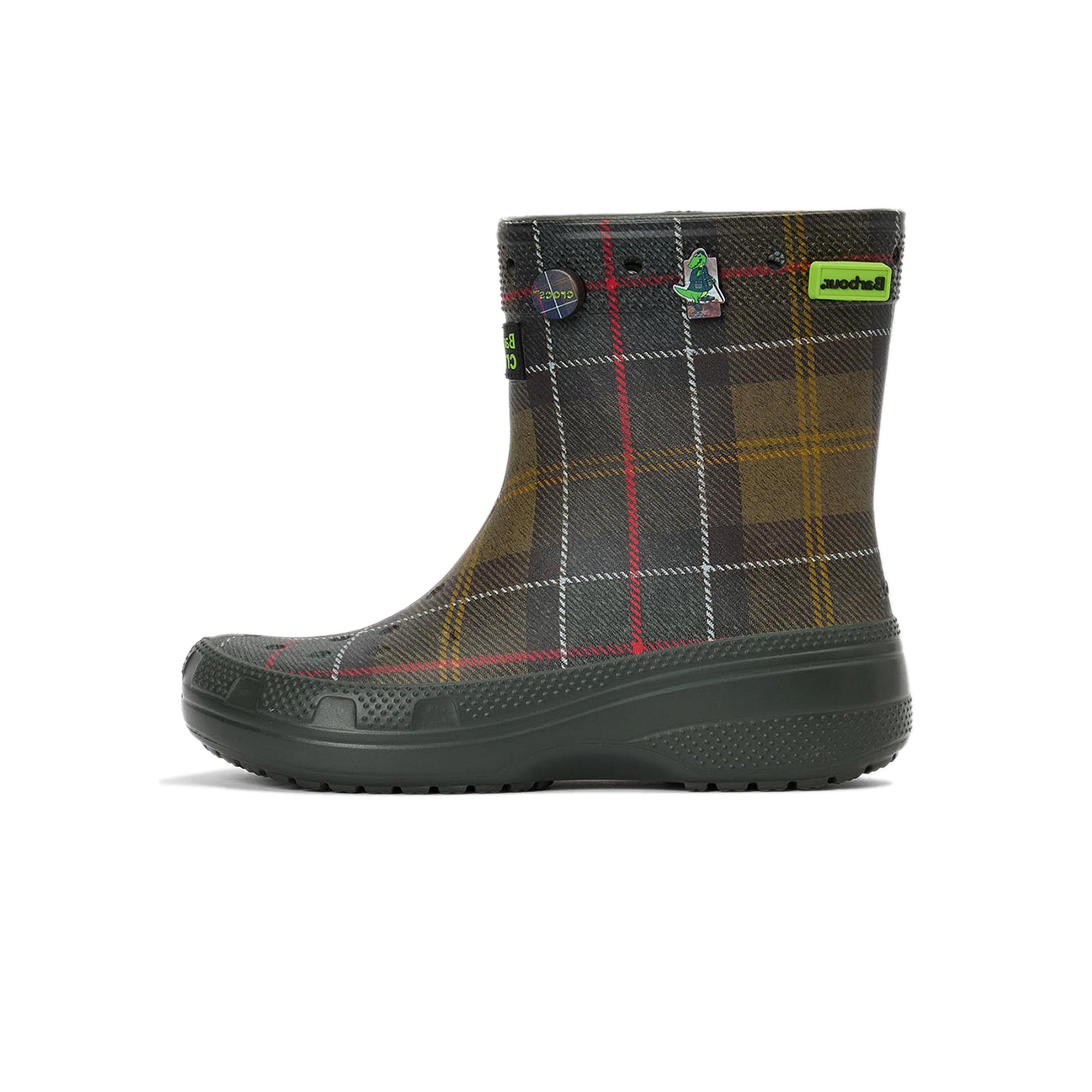 Crocs x Barbour Mens Classic Boots – Extra Butter