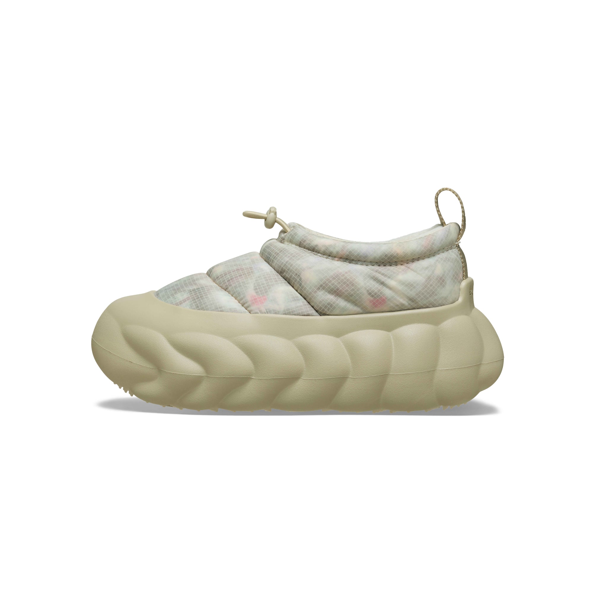 Crocs Overpuff Shorty Shoes – Extra Butter display picture 1