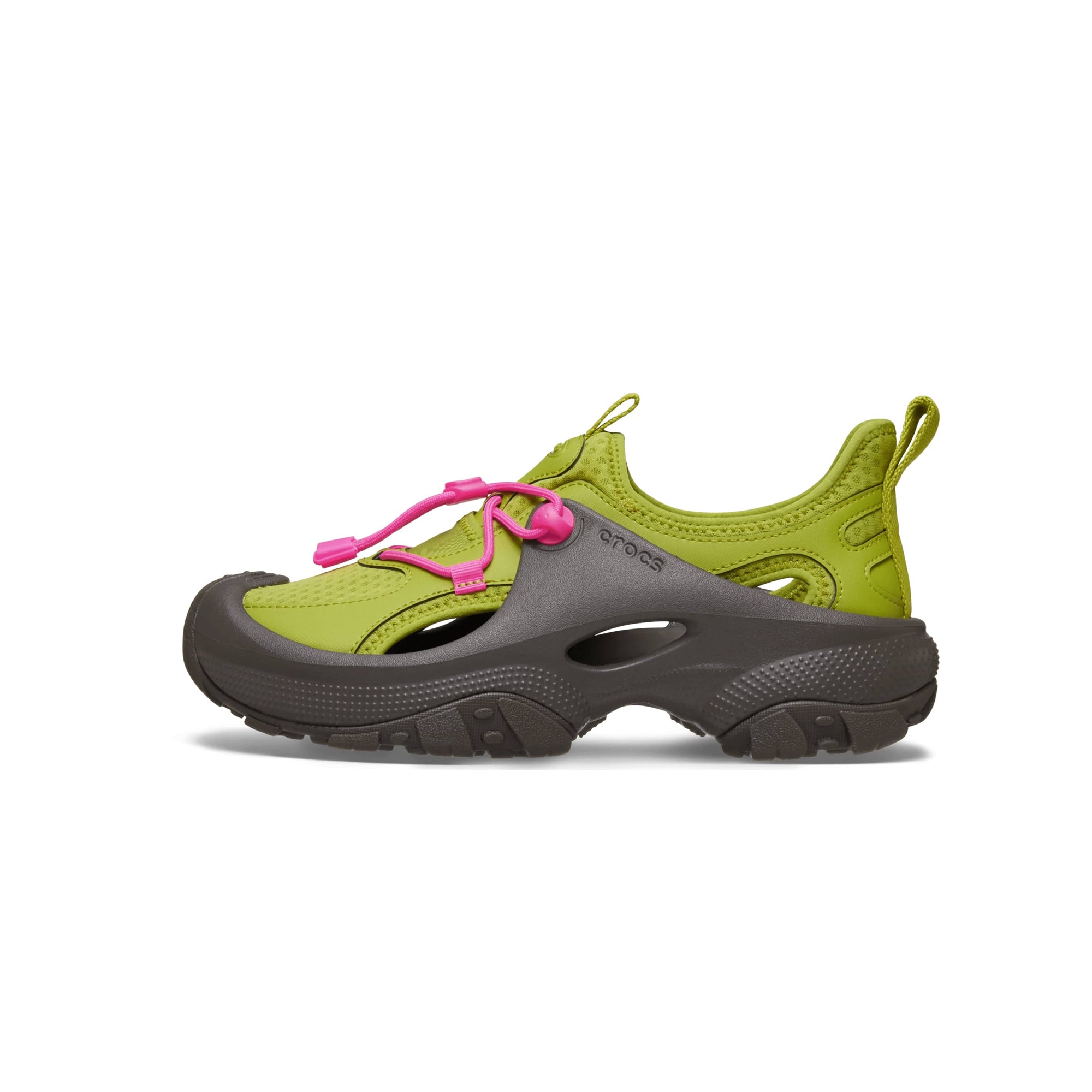 Ça marche? nouvelle édition Crocs Mens Trailbreak 2 Tech Shoes – Extra Butter