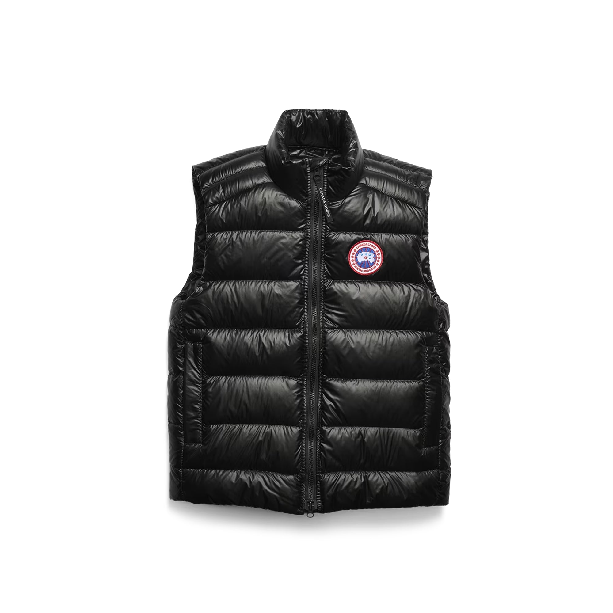 yonfa クーコーベスト (black) Canada Goose Mens Crofton Vest – Extra Butter