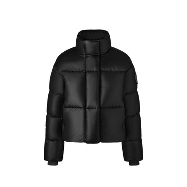 Canada Goose Womens Cypress Cropped Puffer Jacket