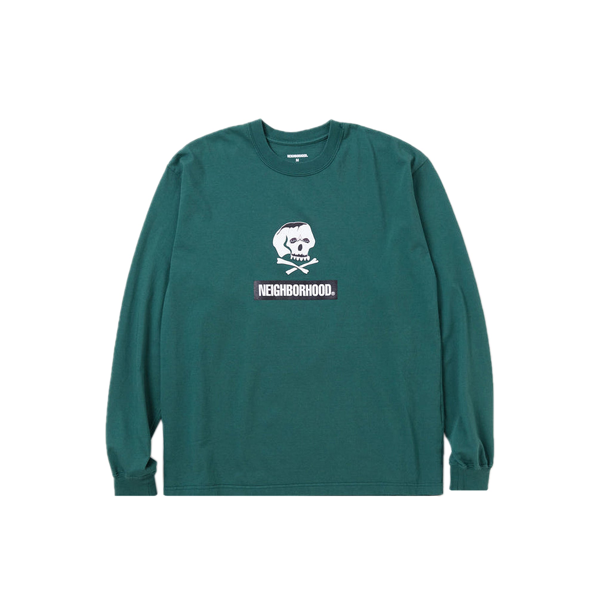 Neighborhood Mens LS Tee – Extra Butter