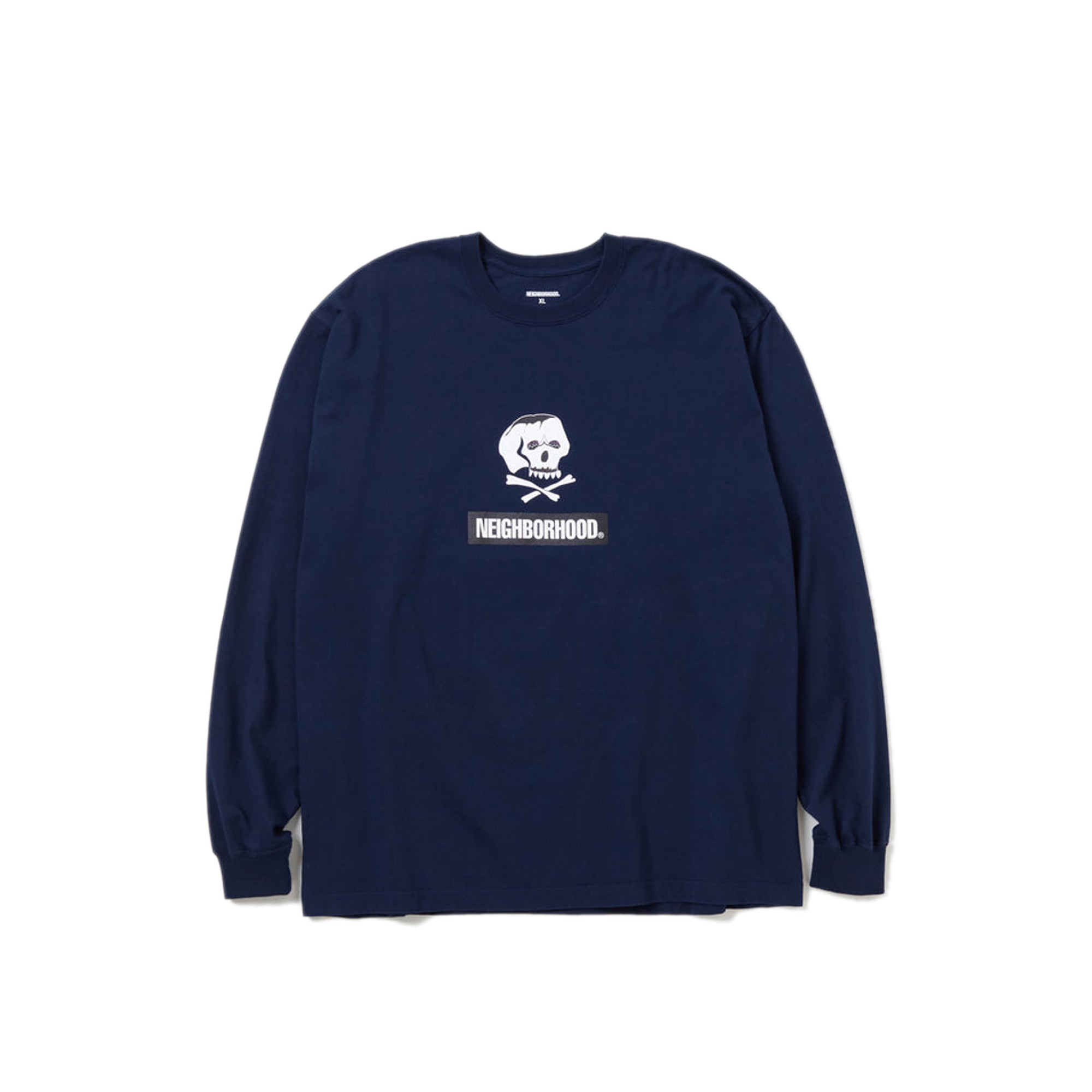 Neighborhood Mens HN 15 LS Tee – Extra Butter