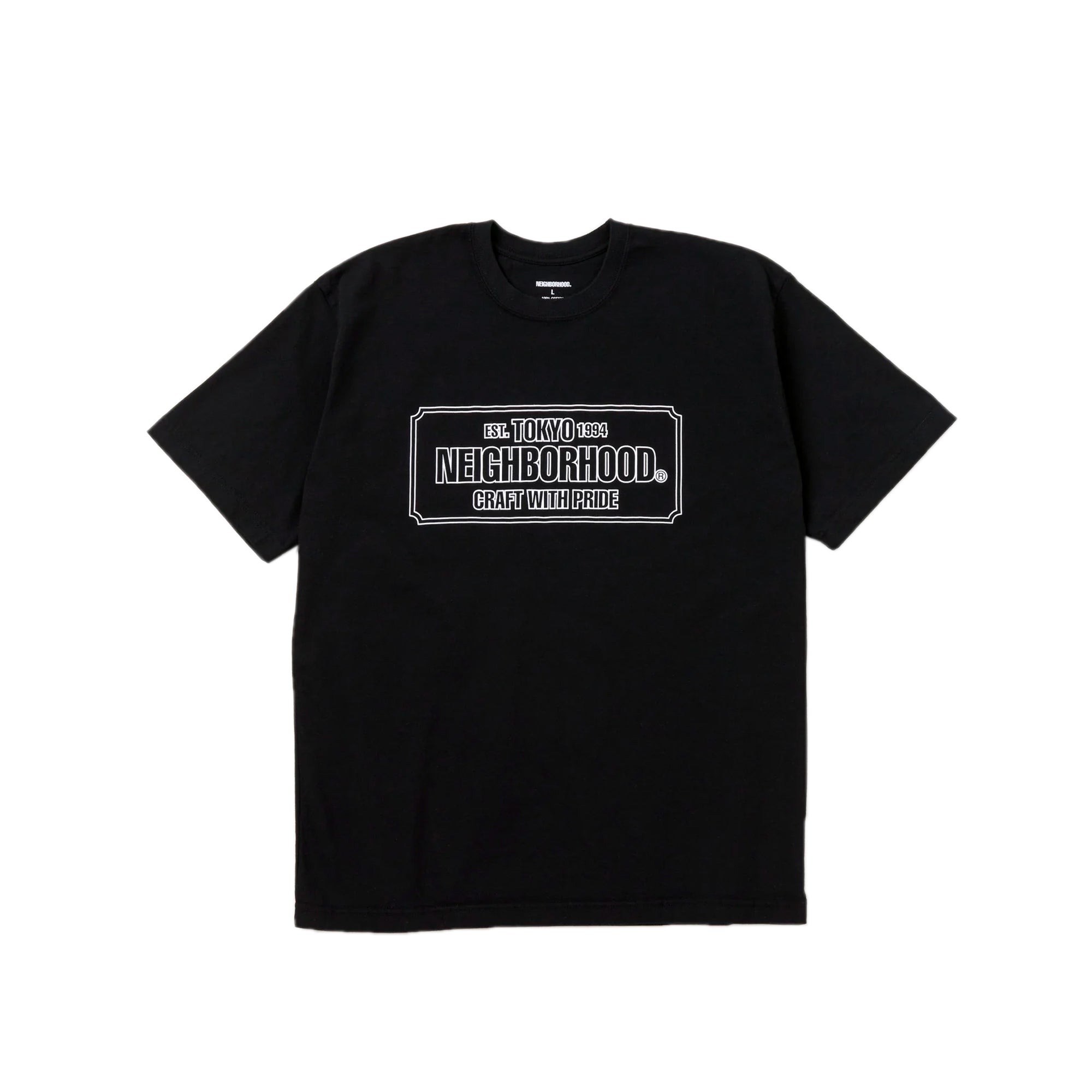 Neighborhood Mens SS Tee – Extra Butter