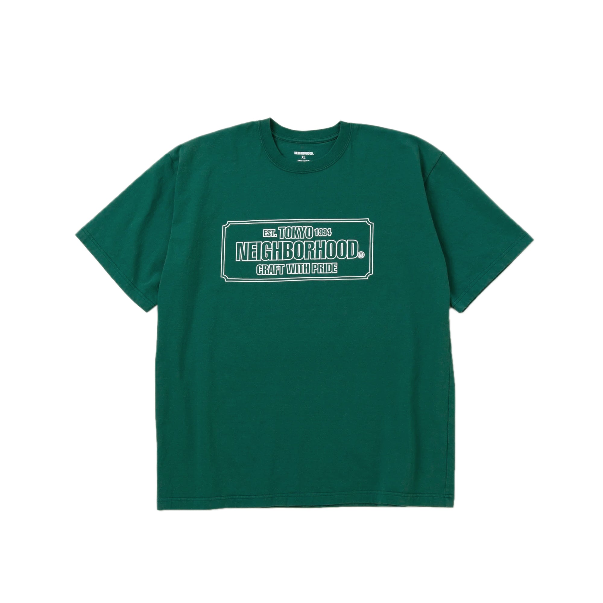 Neighborhood Mens SS Tee – Extra Butter