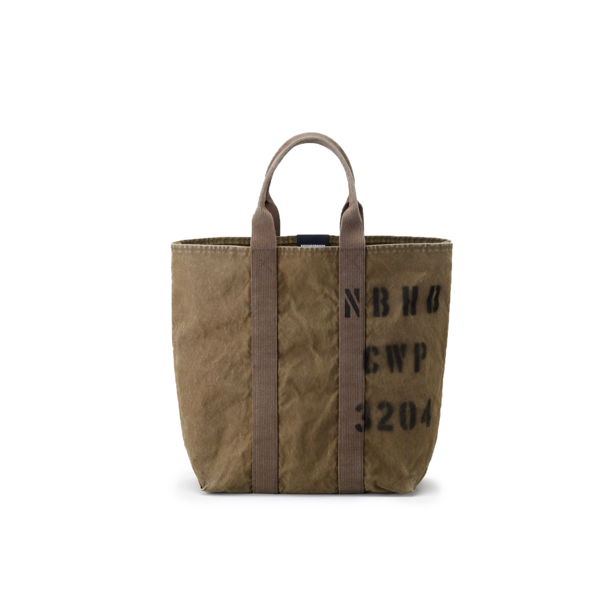 Neighborhood Canvas Tote Bag – Extra Butter