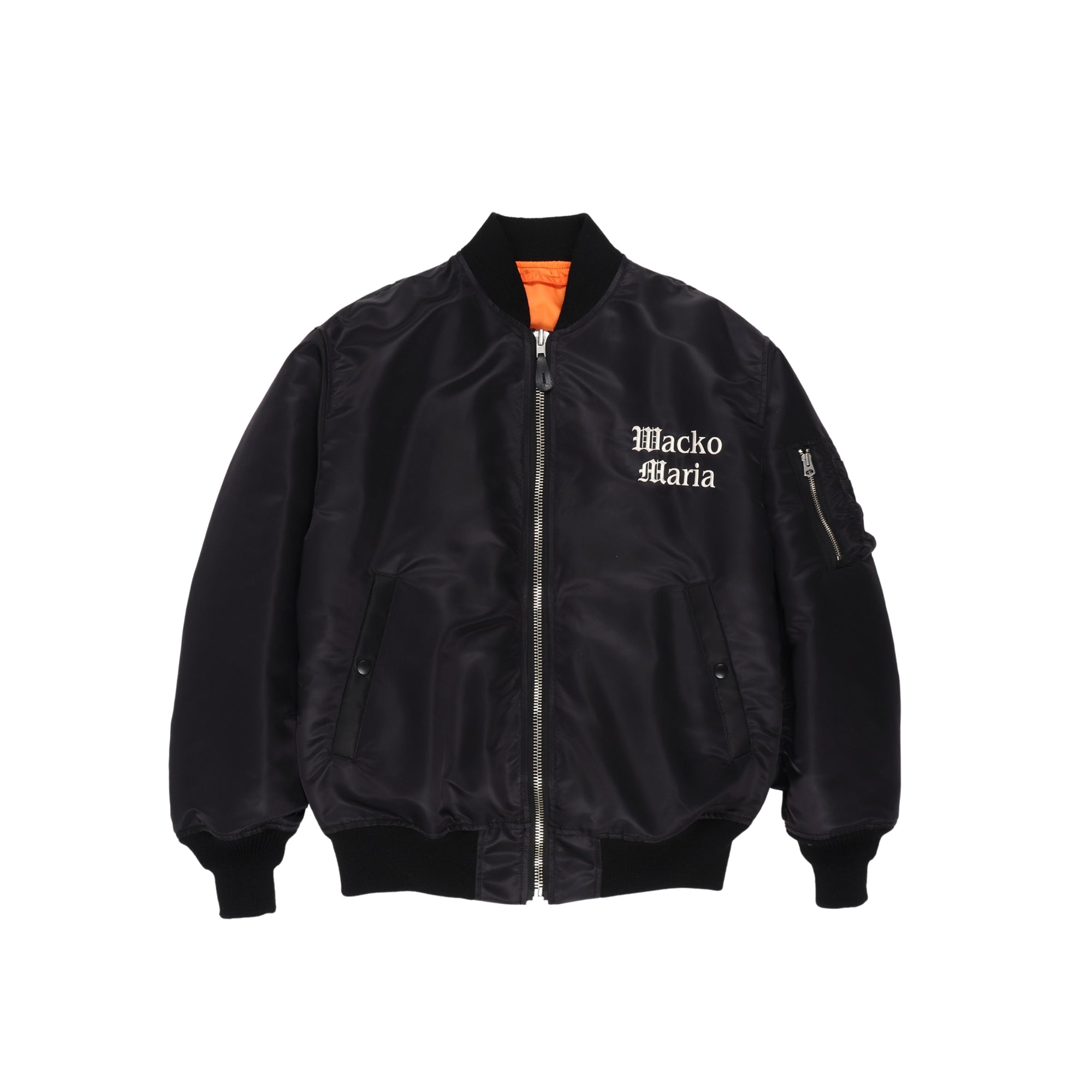 Wacko Maria Mens MA-1 Flight Jacket (Type-3) – Extra Butter