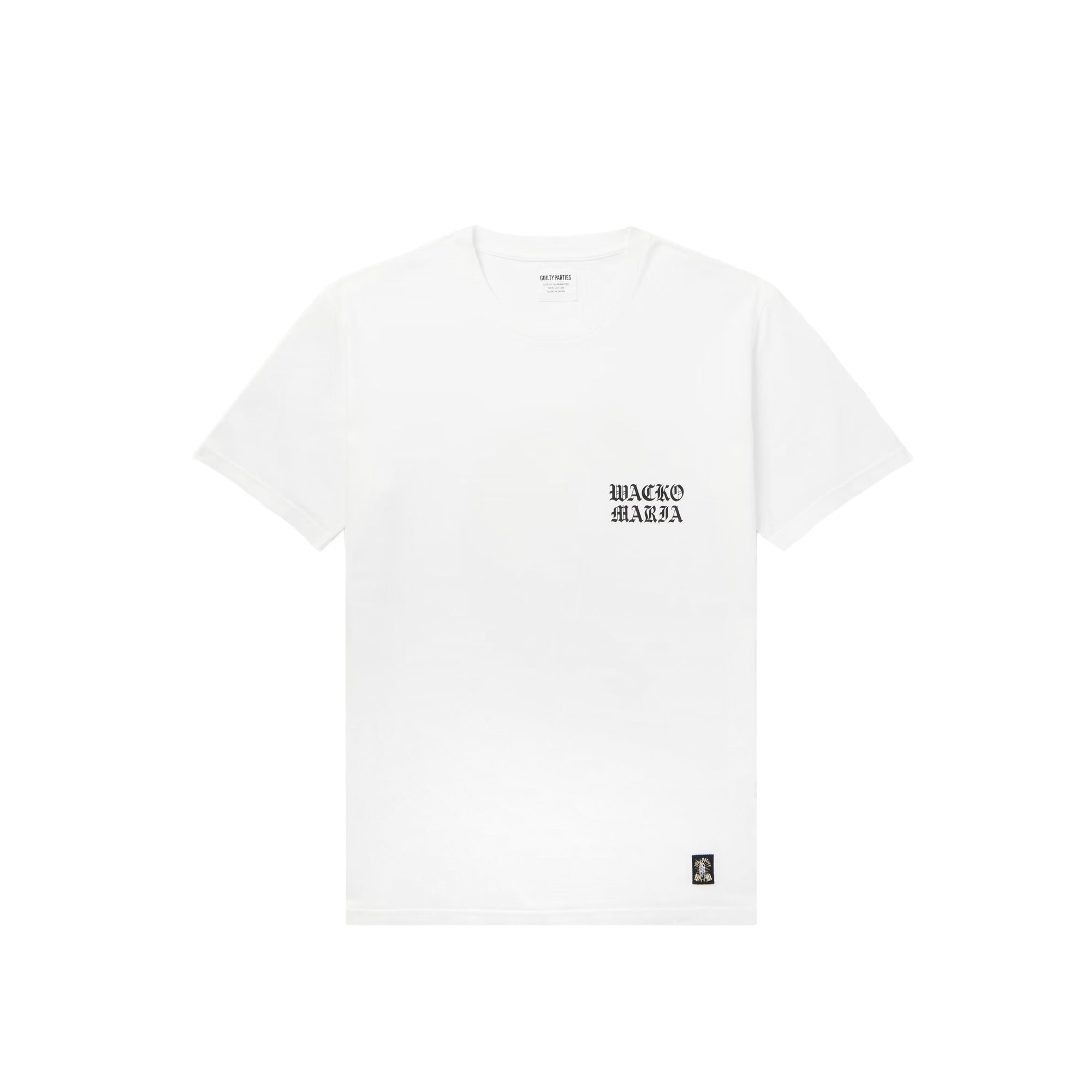 Wacko Maria x Tim Lehi Mens SS Tee – Extra Butter