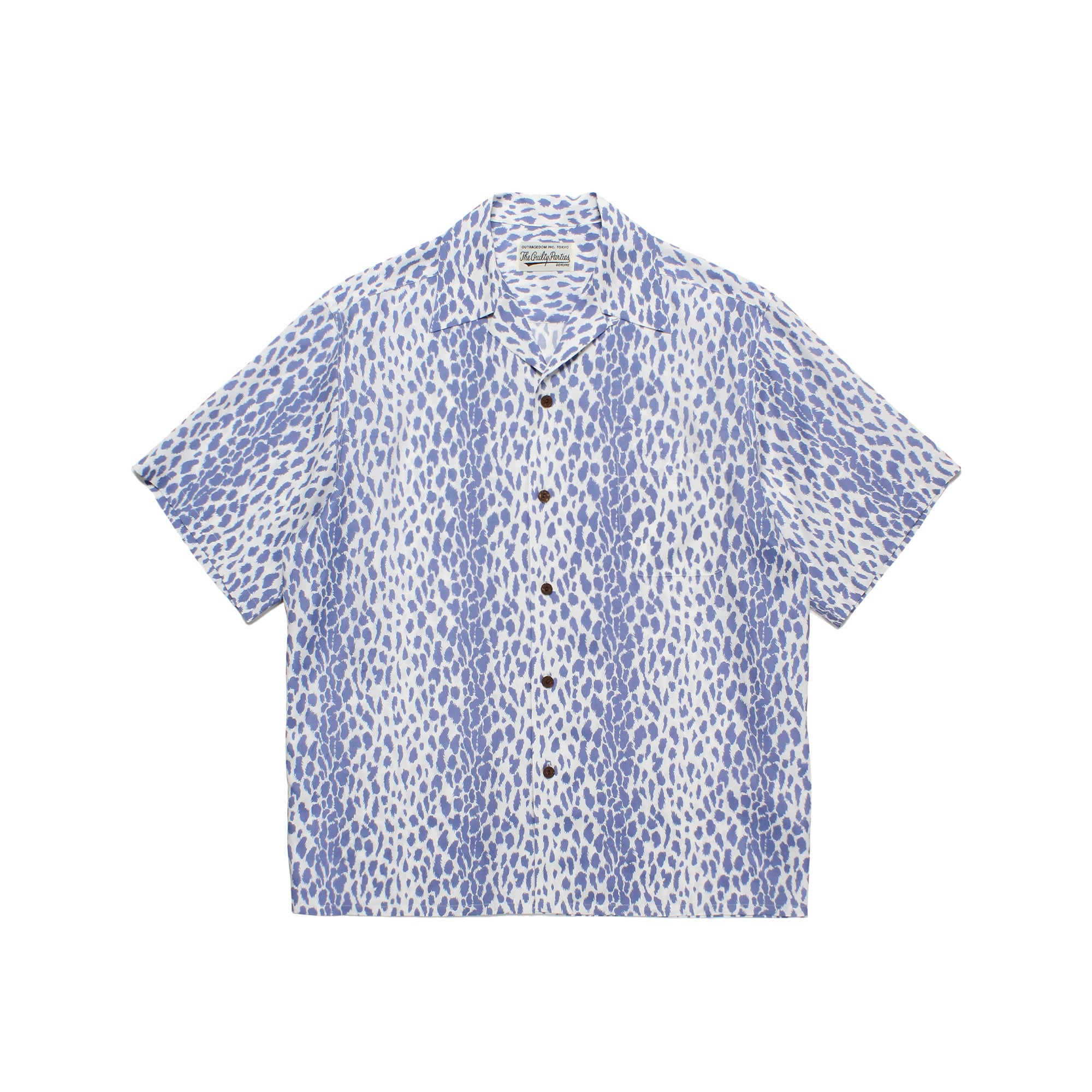 Wacko Maria Mens Hawaiian Shirt (Type-1) – Extra Butter