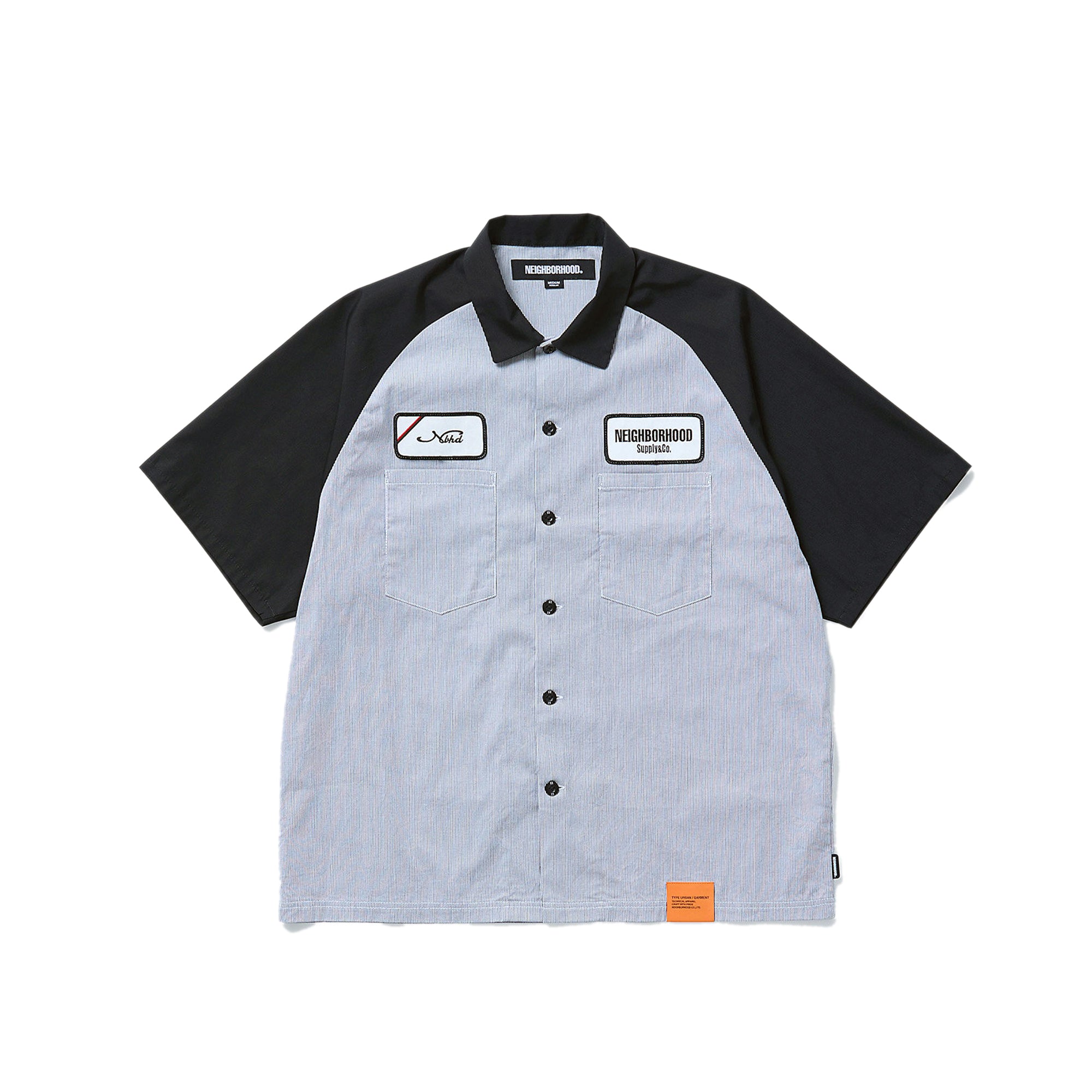 NEIGHBORHOOD CLASSIC WORK / C-SHIRT . SS Neighborhood Classic Work