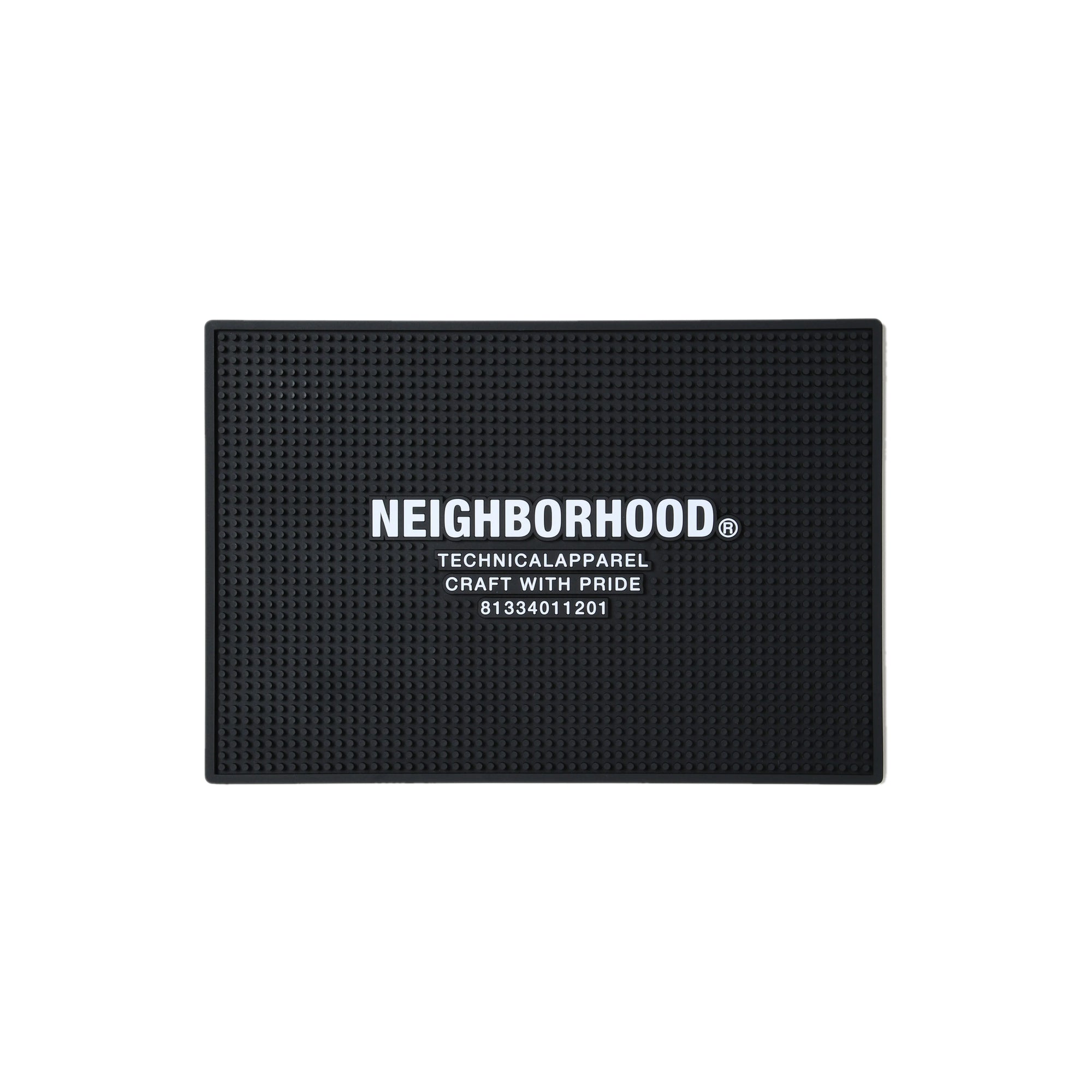Neighborhood Logo Bar Mat – Extra Butter