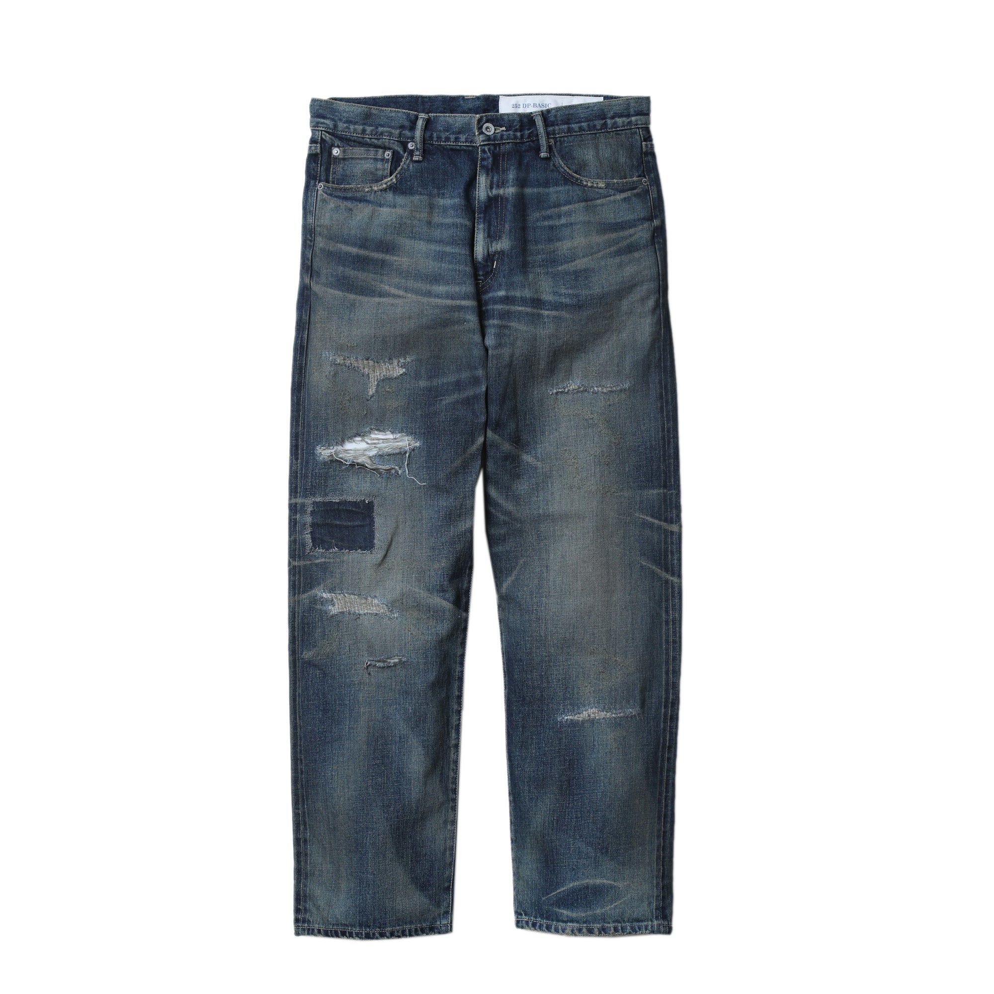 Neighborhood Mens Savage Denim DP Basic Pants – Extra Butter