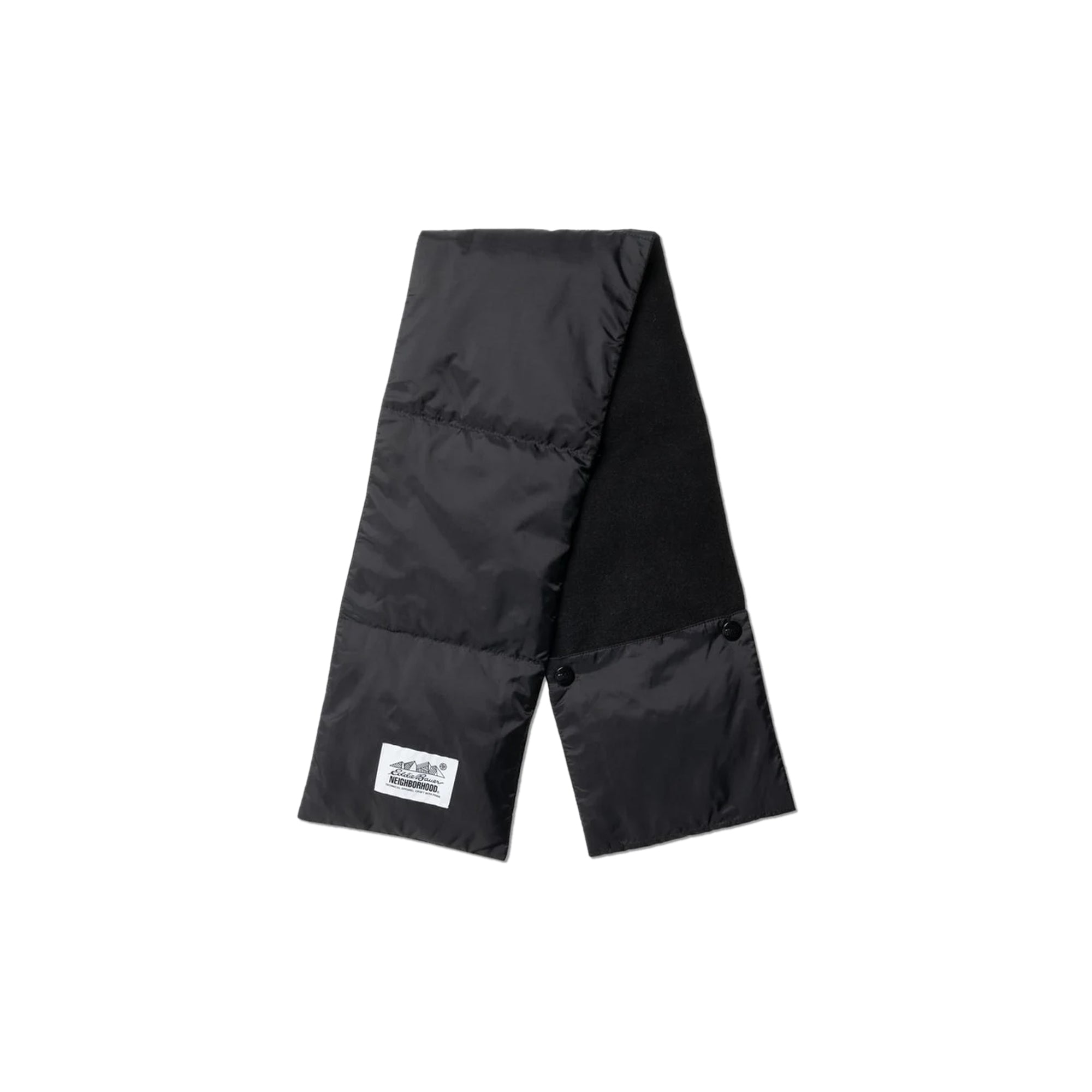 Neighborhood x Eddie Bauer Down Muffler – Extra Butter
