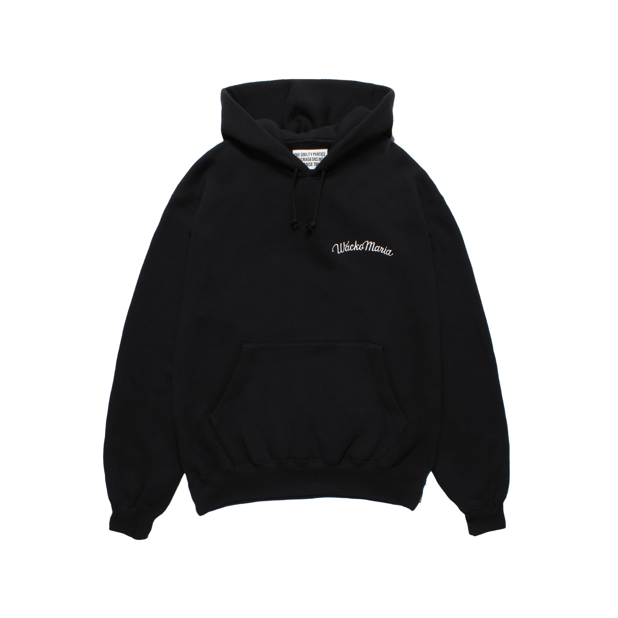 Wacko Maria Mens Middle Weight Pullover Hoodie – Extra Butter