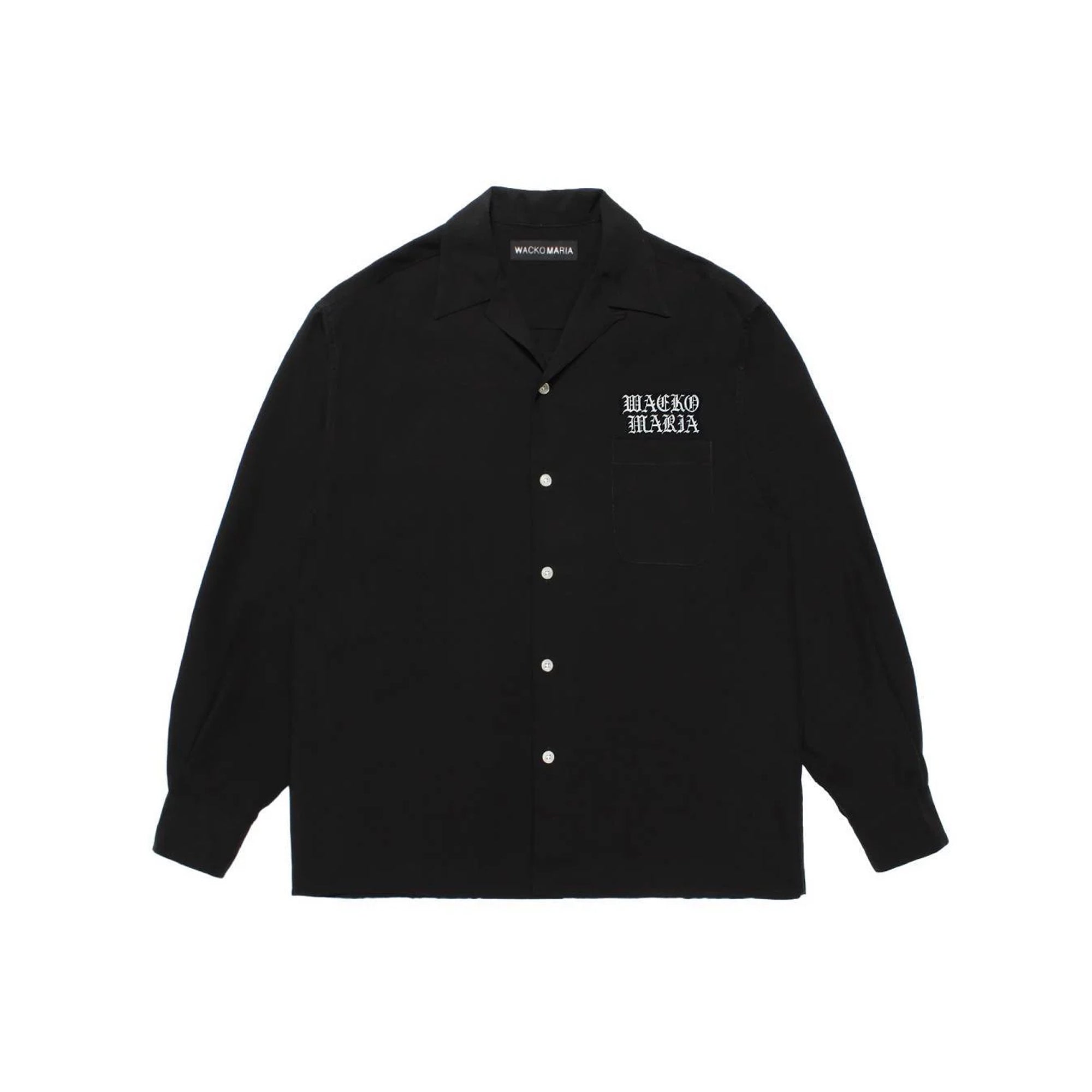 Wacko Maria Mens 50's Longsleeve Shirt – Extra Butter