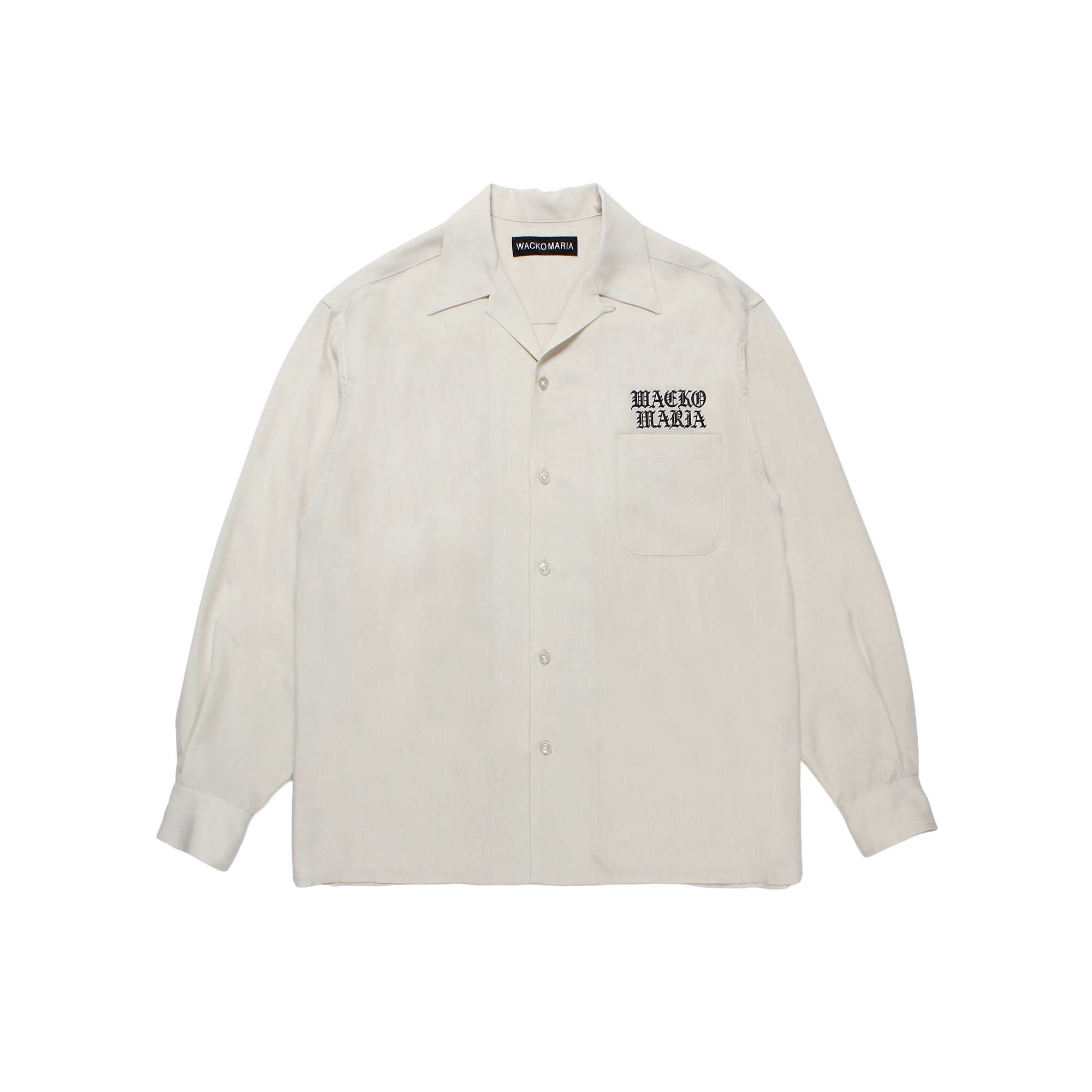 トップス wacko maria Wacko Maria Mens 50s Longsleeve Shirt – Extra Butter