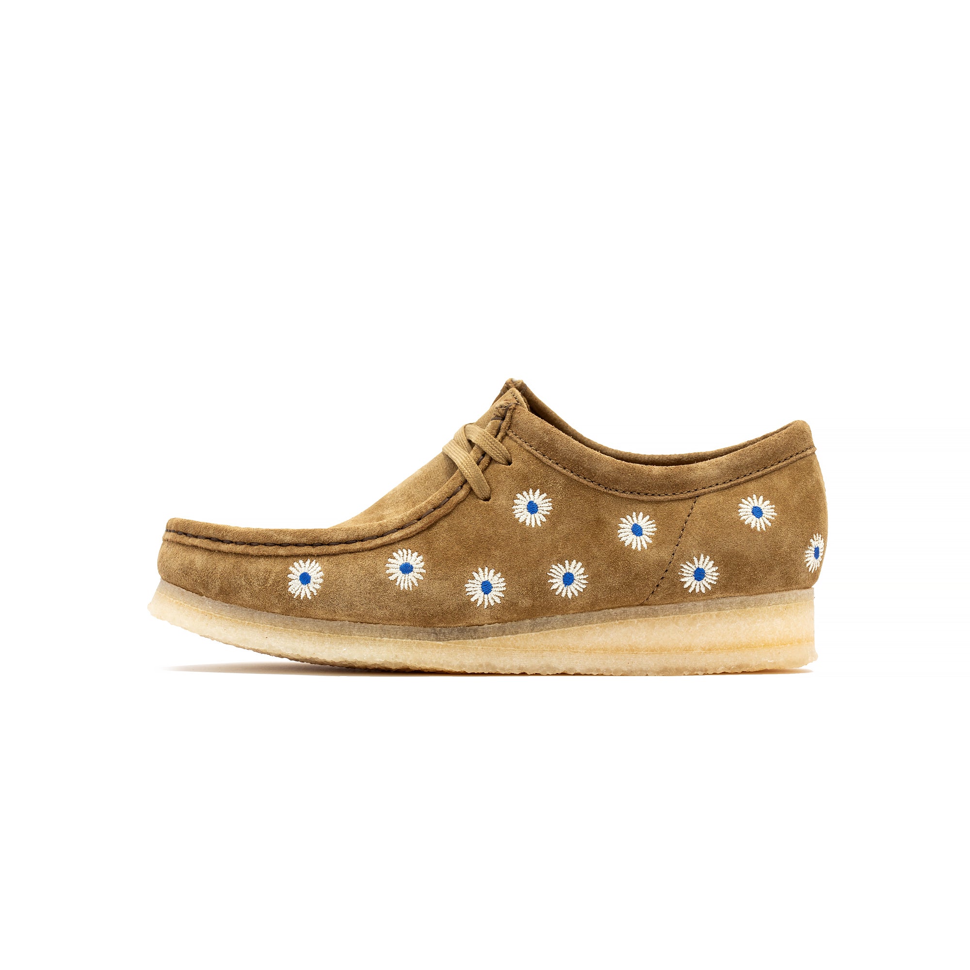 Clarks Mens Wallabee Shoes – Extra Butter
