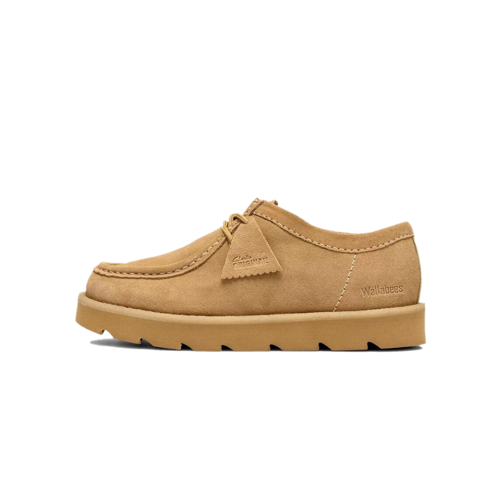 Clarks Meade Walla ベージュ スエード 25cm Clarks Mens Meare Walla Shoes – Extra Butter