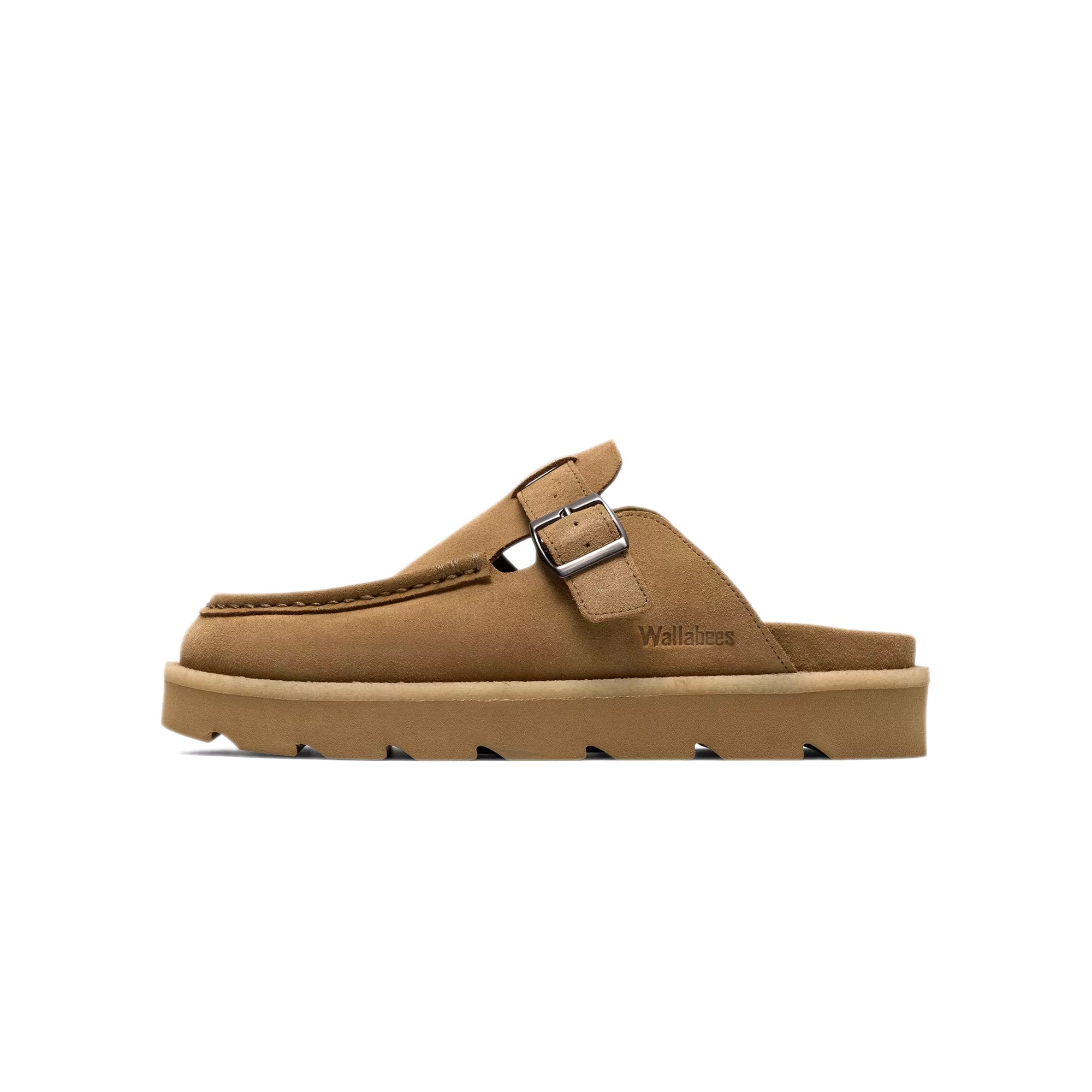 Clarks Mens Meare Mocc Shoes – Extra Butter