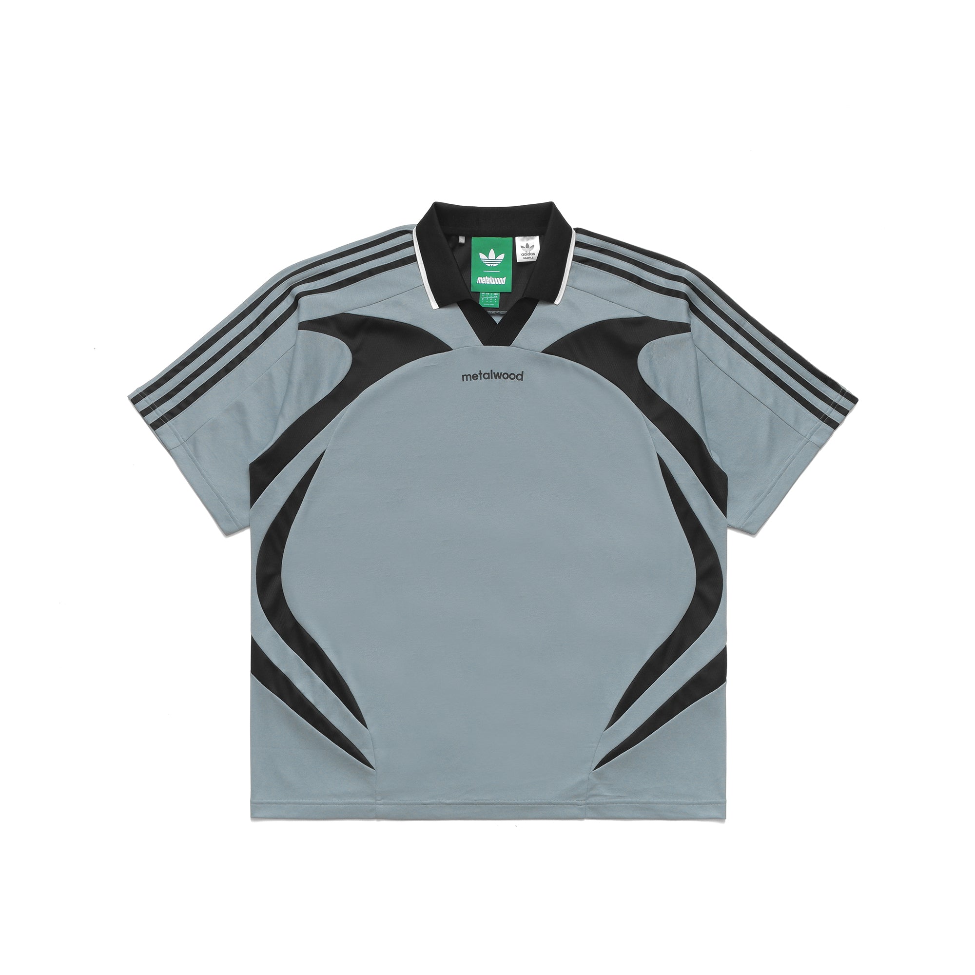 Metalwood Studio x Adidas Mens Originals Polo Shirts – Extra Butter