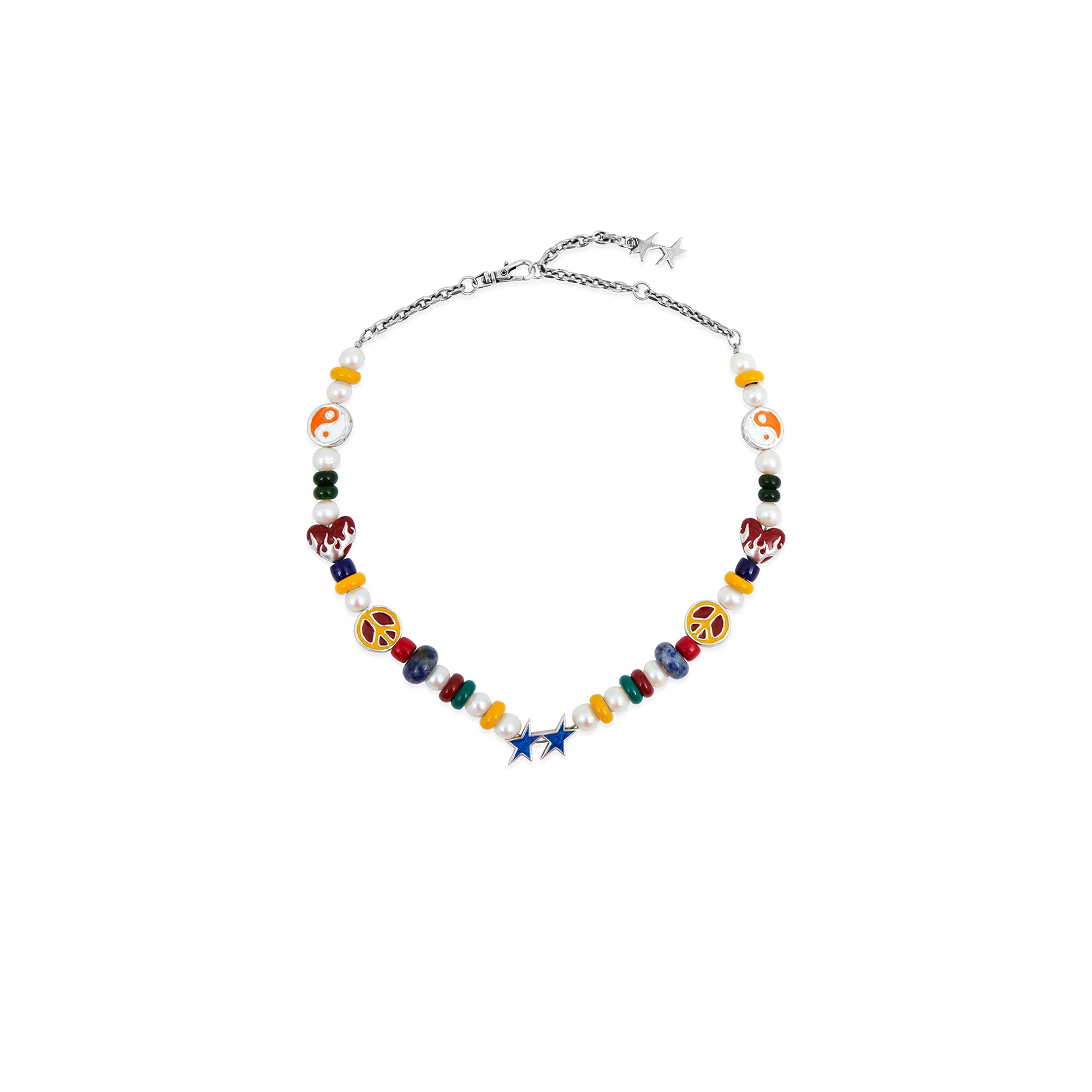 TwoJeys Yin Yang Flame Necklace – Extra Butter