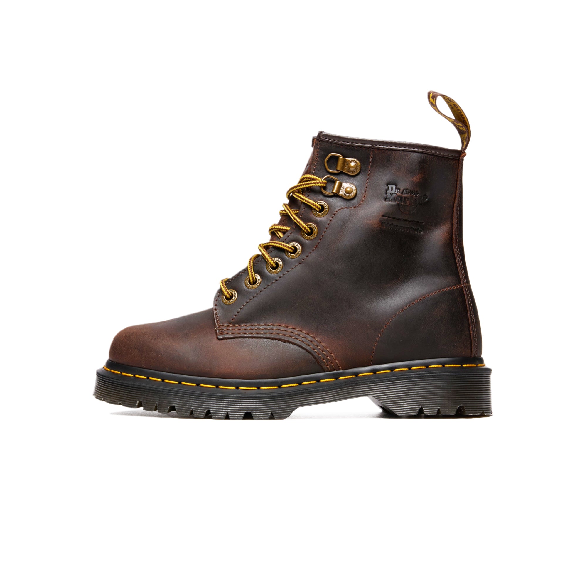 martens carré 1461 For Pride Black Smooth