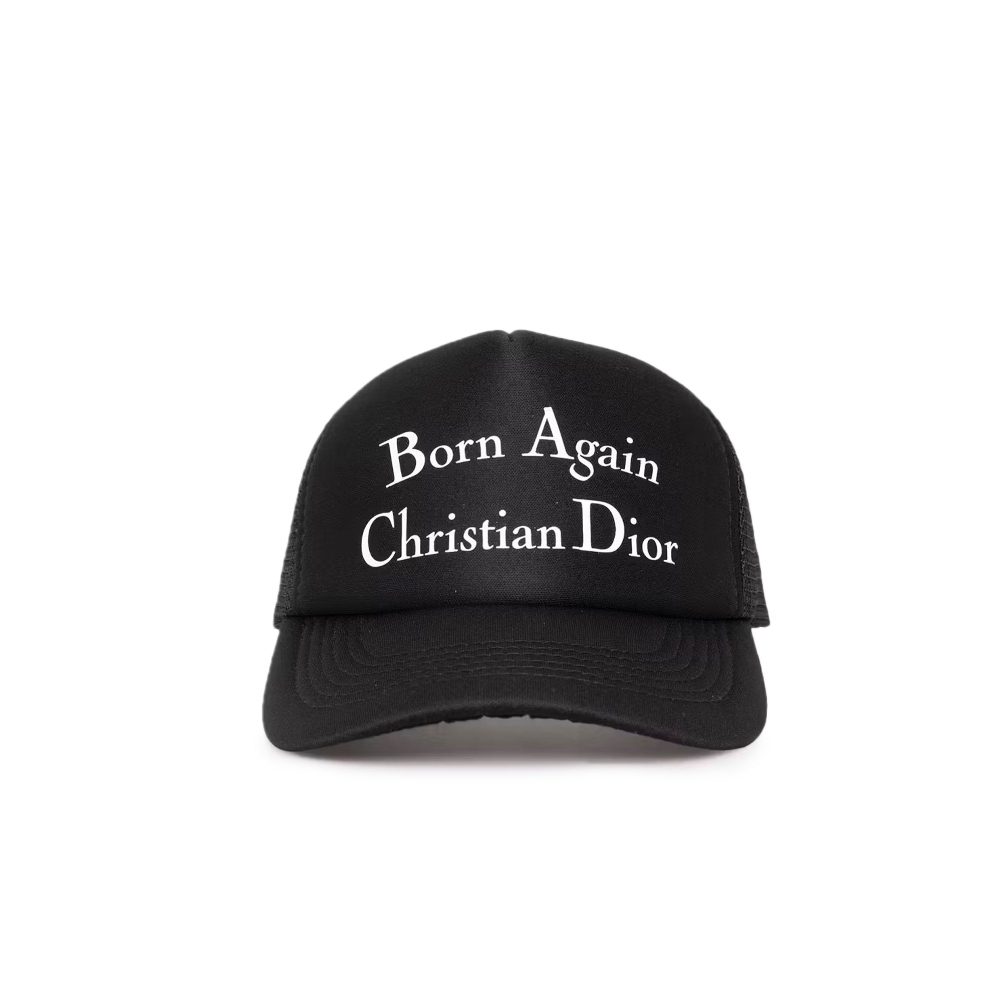 Market Secret Club Born Again Christian Dior Trucker Hat – Extra