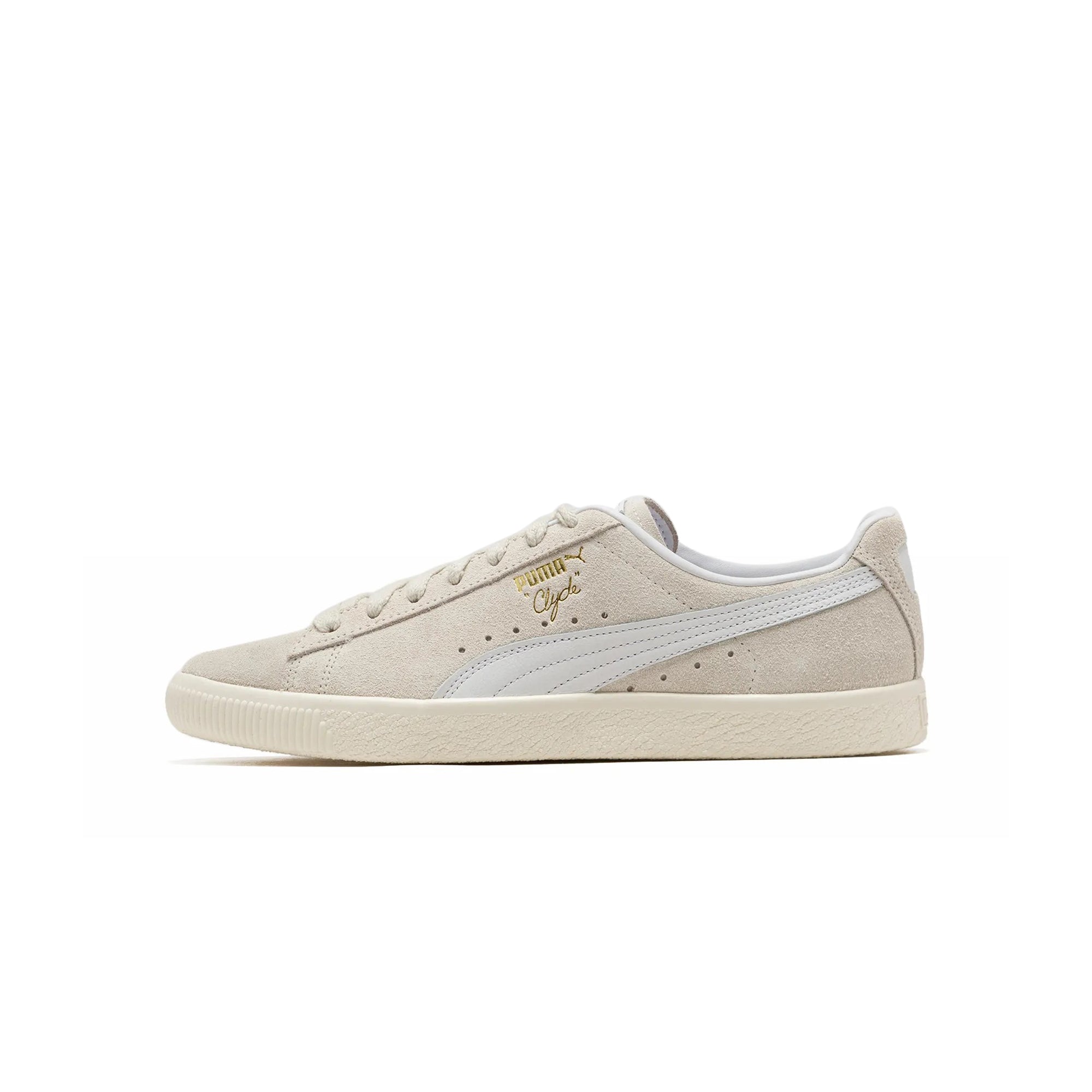 Puma Mens Clyde PRM Shoes – Extra Butter