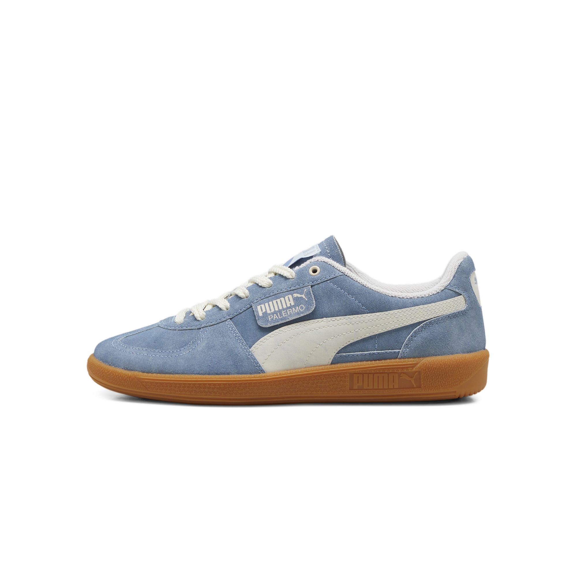 Puma Mens Palermo Basketball Nostalgia Shoes – Extra Butter