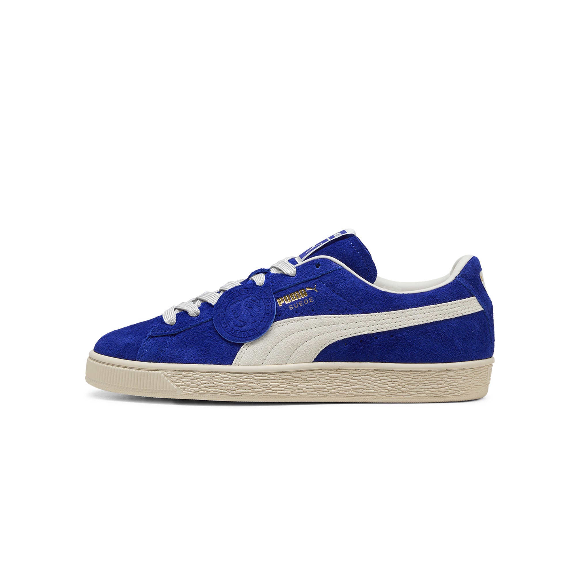 Puma Mens Suede Charles F.Stead III Shoes Extra Butter Puma Mens Suede Charles F.Stead III Shoes Extra Butter