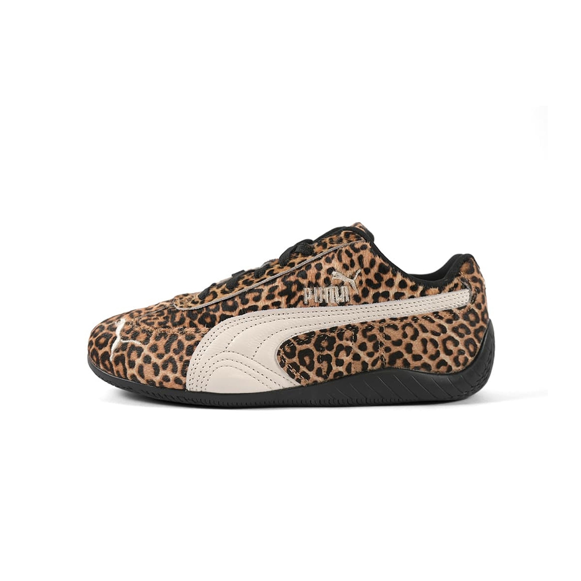 Puma Womens Speedcat Leopard Shoes – Extra Butter
