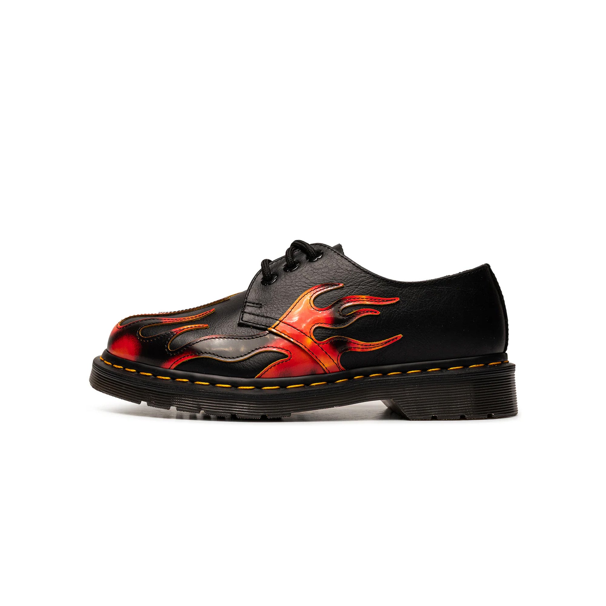 Dr Martens Mens 1461 Flame XLD Shoes – Extra Butter