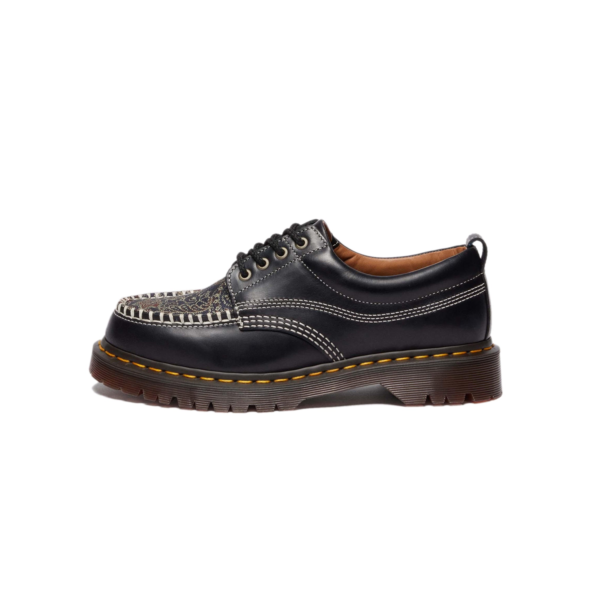 Dr Martens Mens Lowell 4 Eyes Shoes – Extra Butter