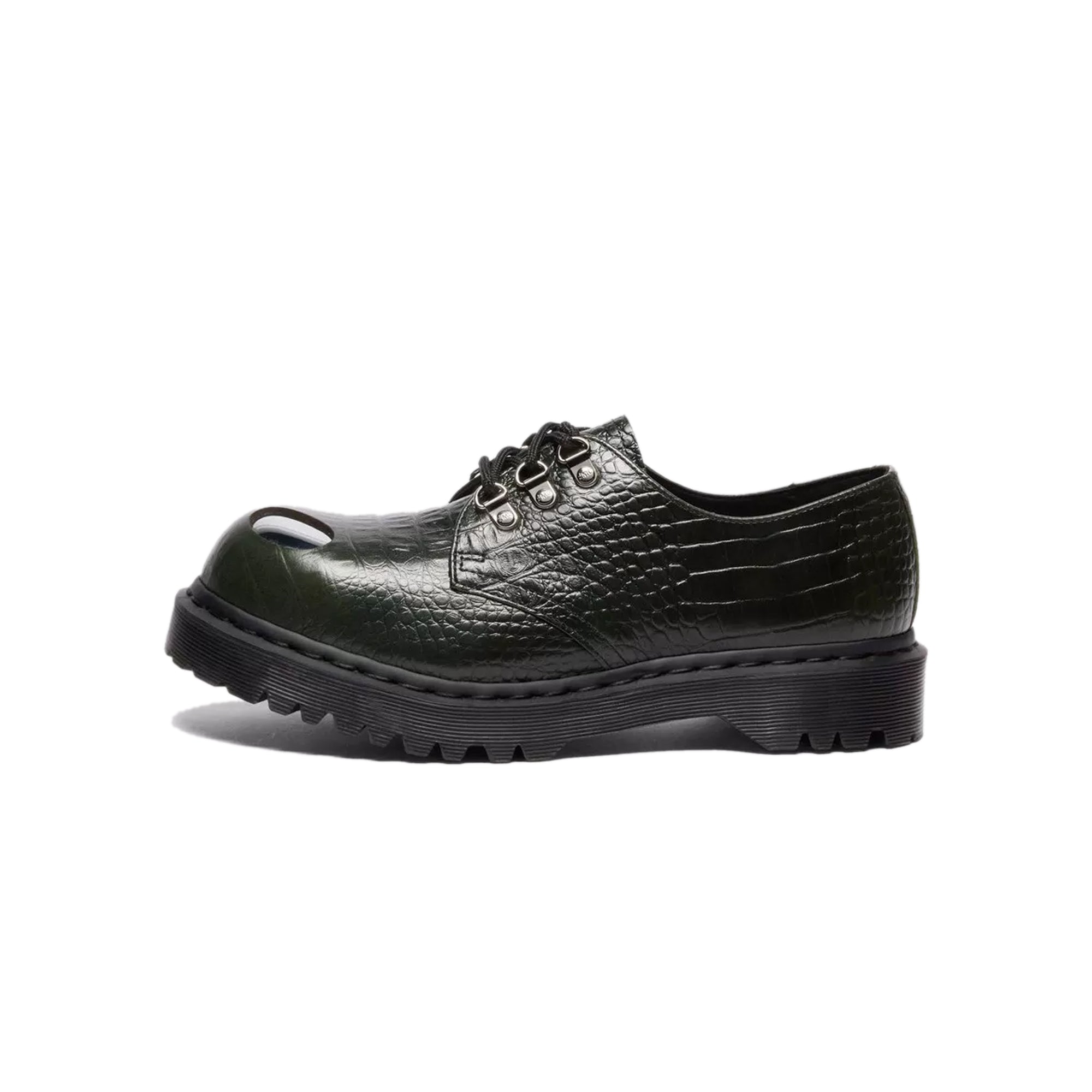 Dr. Martens 1461 Steel Toe Shoes Black Size 7
