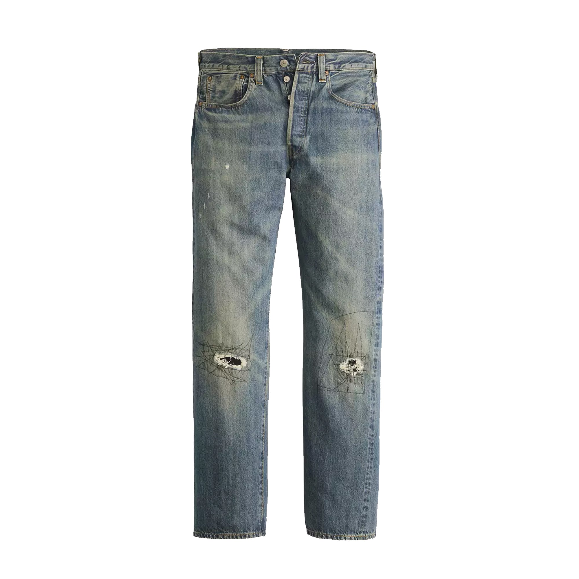 Levi's Mens LVC 1947 501 Jeans – Extra Butter