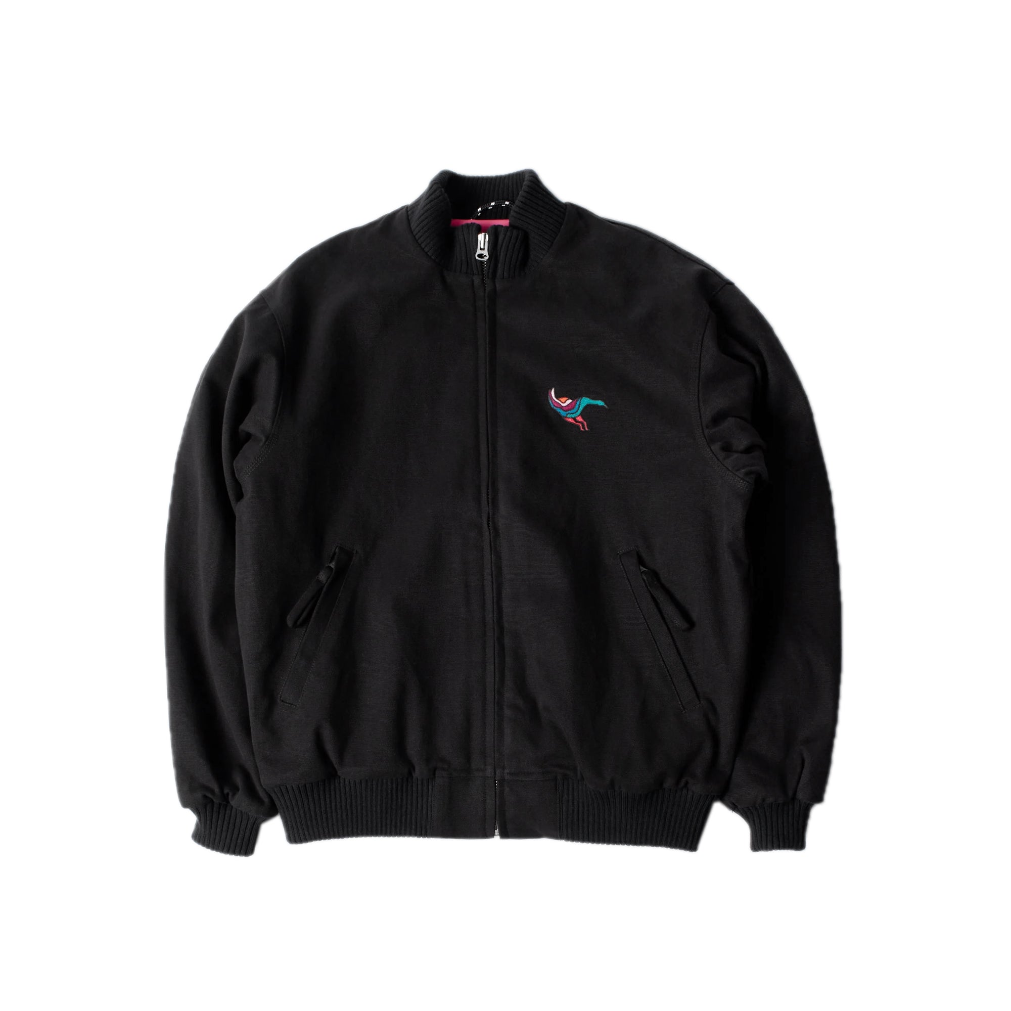 XL！美品！【BY PARRA】 Distorted Logo Jacket XL！美品！【BY PARRA】 Distorted Logo Jacket