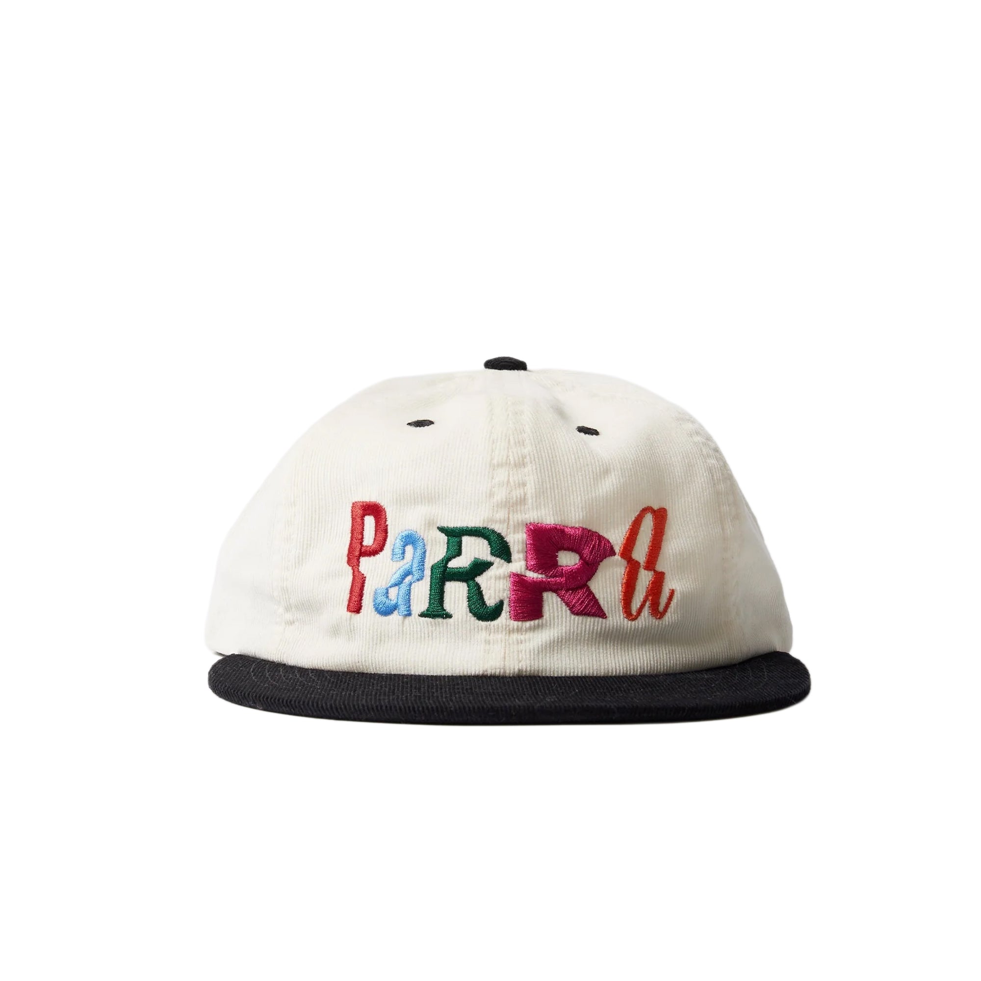 By Parra Error Logo 6 Panel Hat – Extra Butter