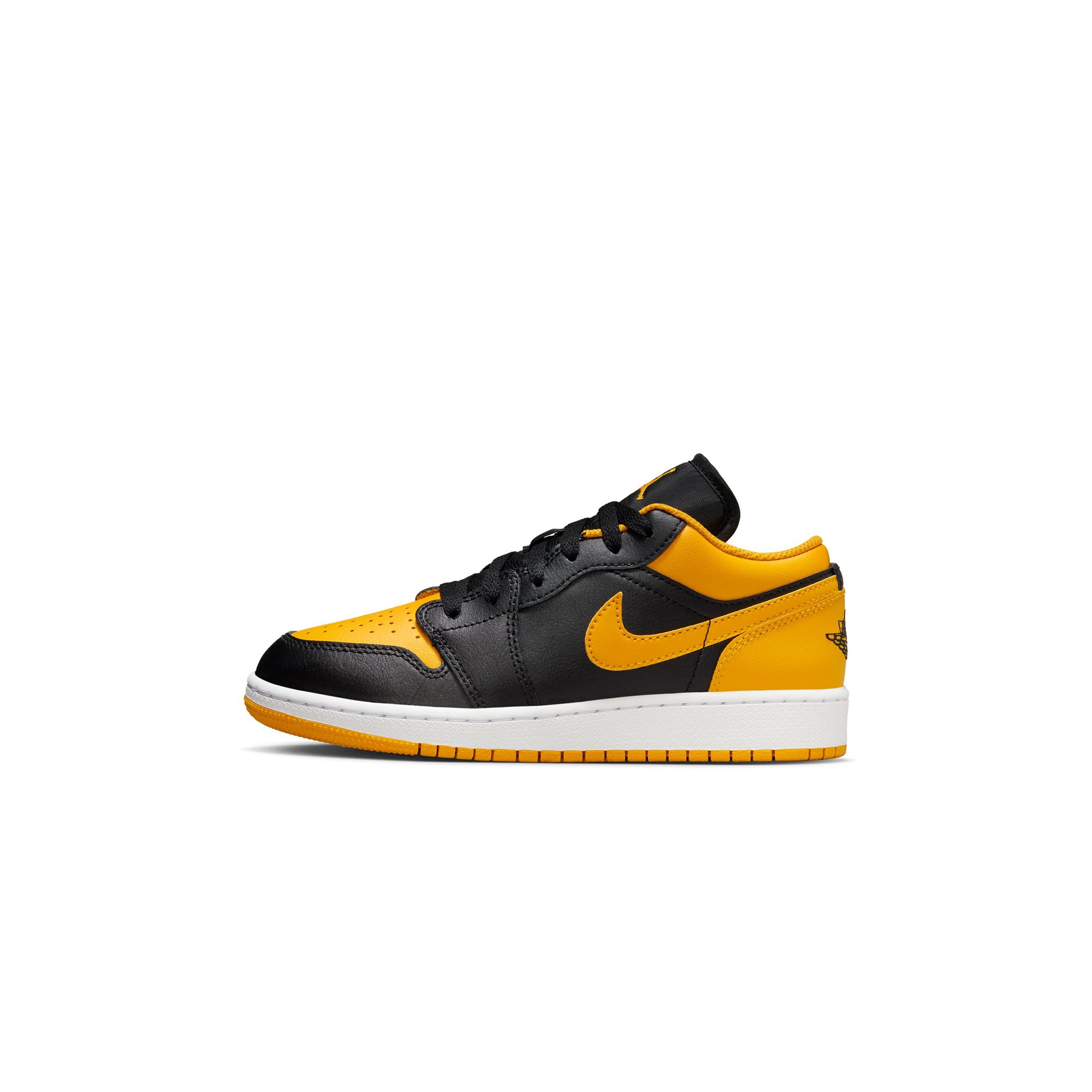 Black and yellow jordan 1 kids Clearance