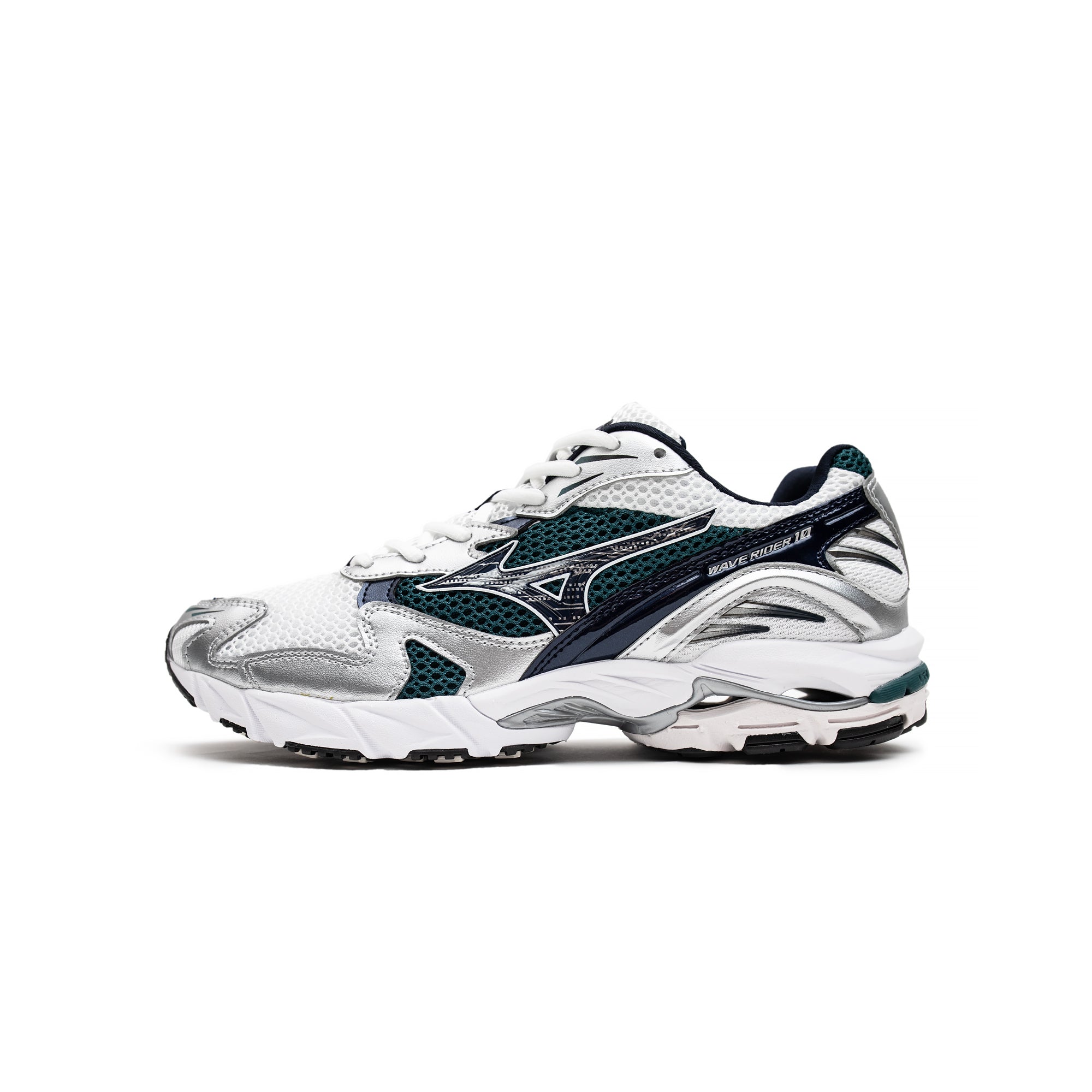 Mizuno Mens Wave Rider 10 Shoes – Extra Butter